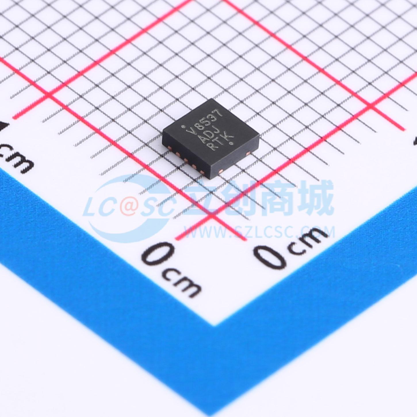点击查看大图 NCV8537MNADJR2G实物图