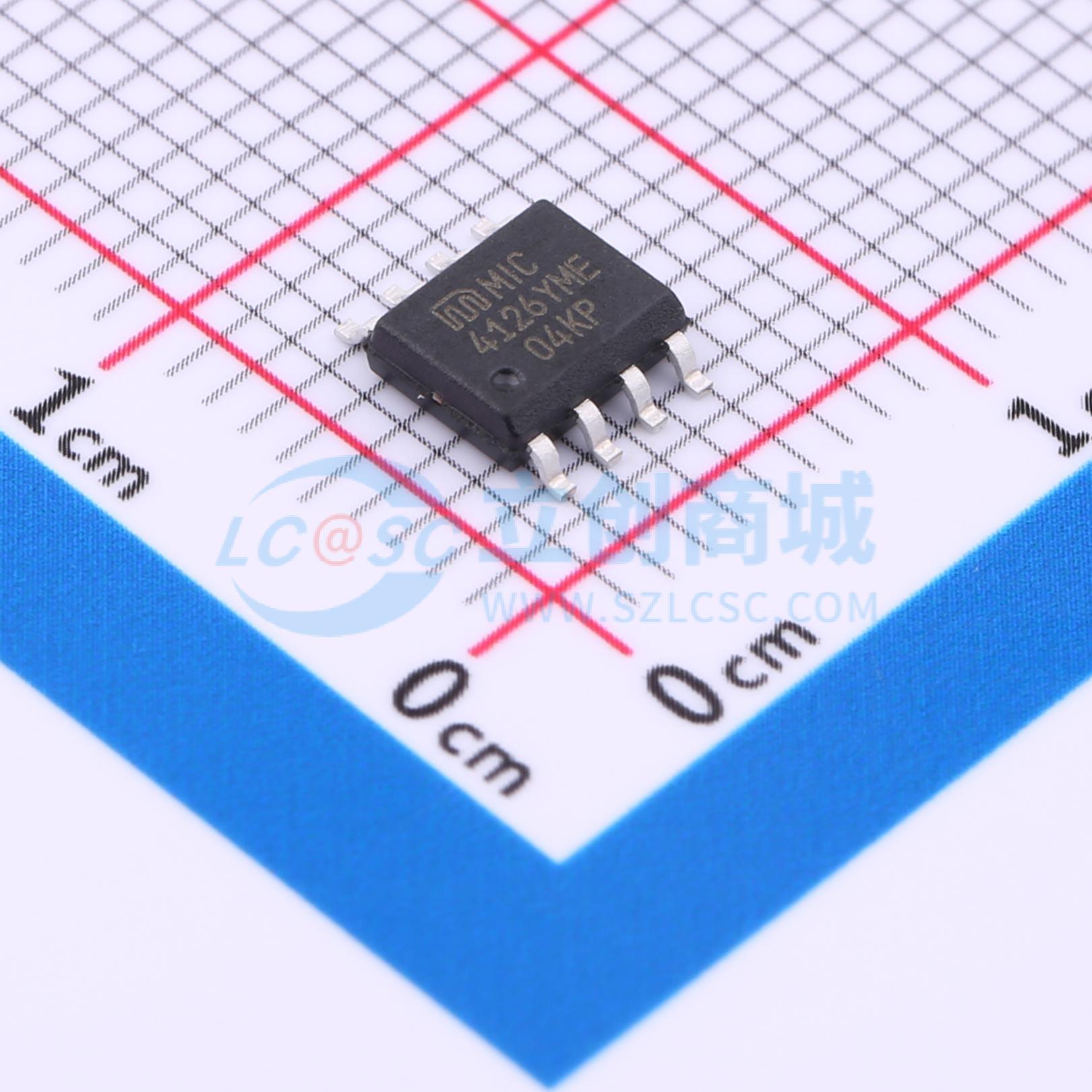 点击查看大图 MIC4126YME实物图