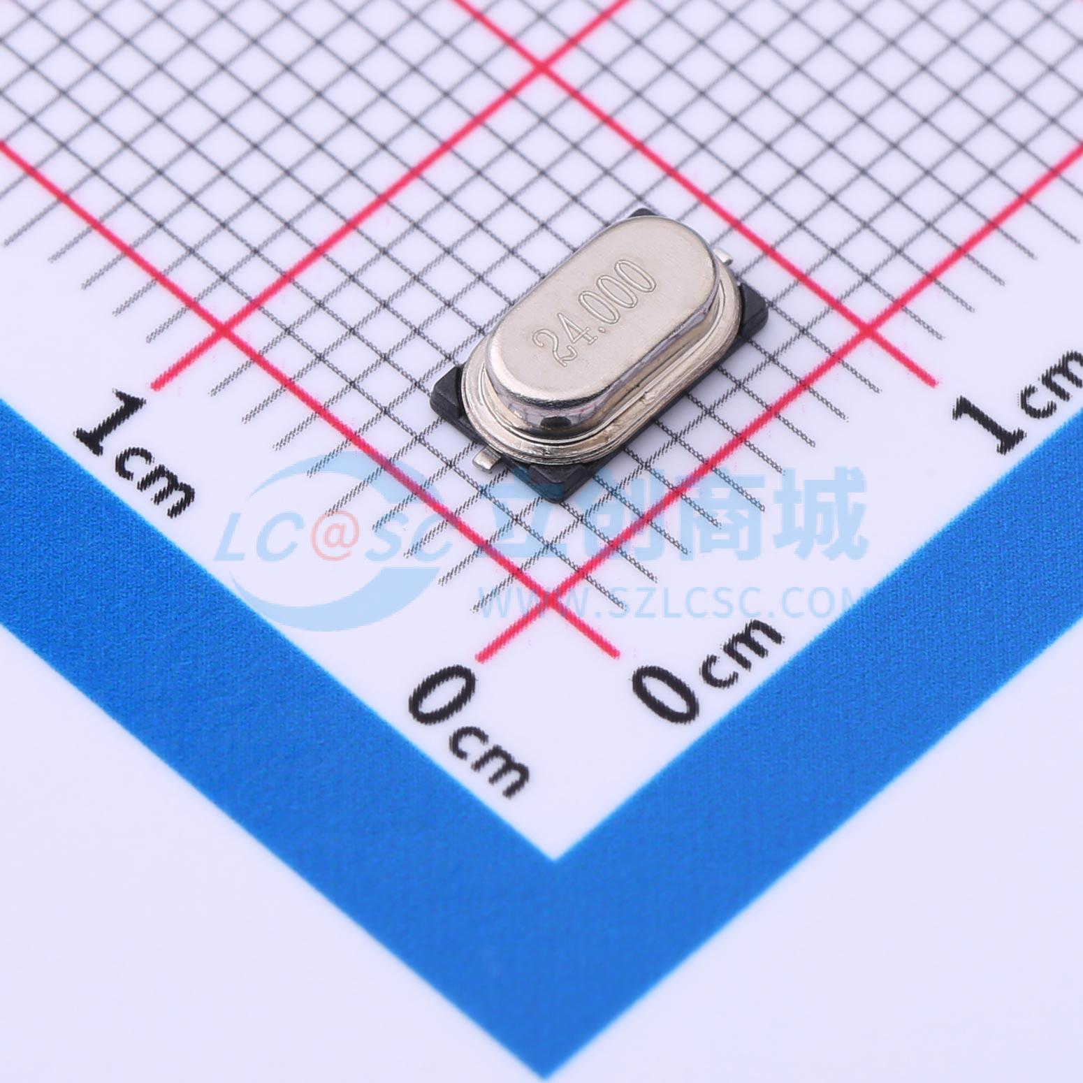 点击查看大图 S47SMD24.000M10PF20R30B3实物图