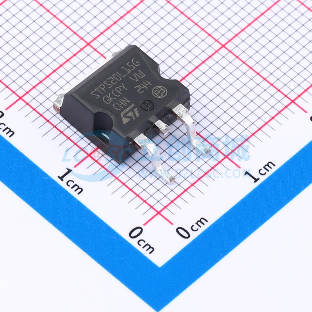 STPS20L15G-TR实物图