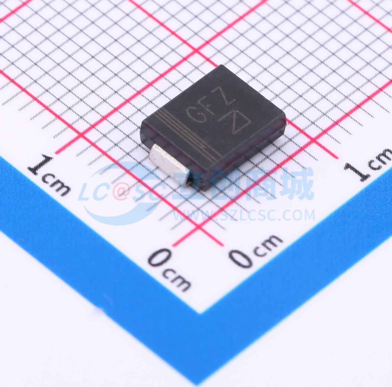 点击查看大图 SMCJ51A实物图