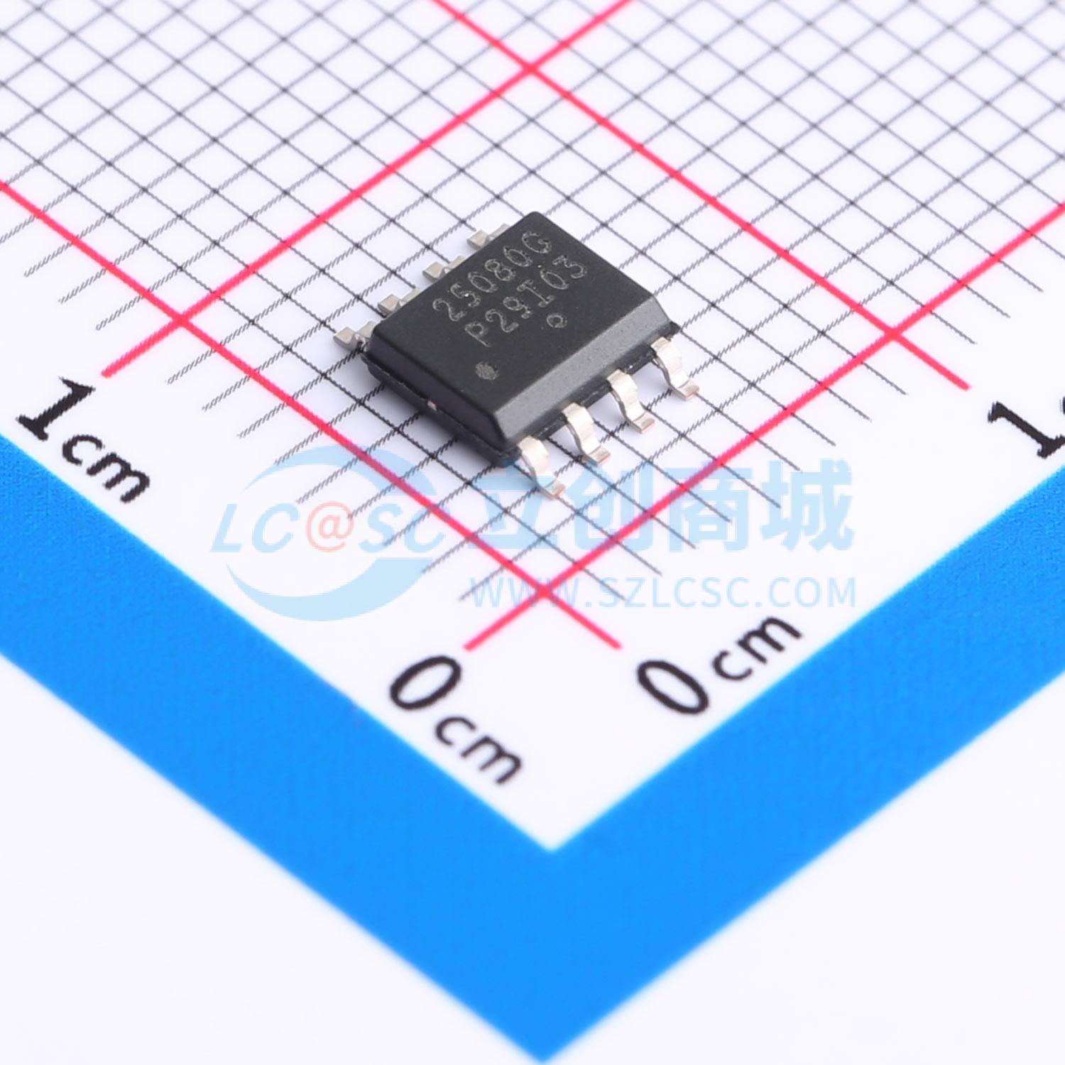 点击查看大图 NV25080DWHFT3G实物图