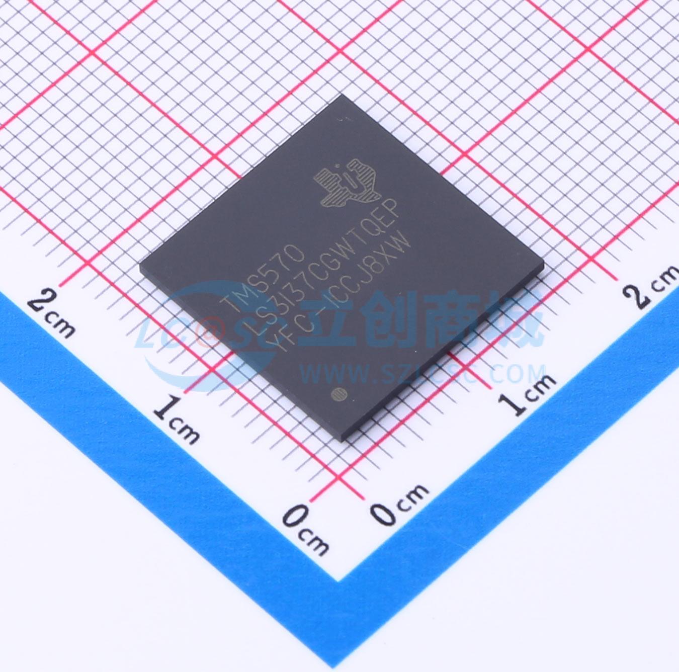 点击查看大图 TMS5703137CGWTQEP实物图