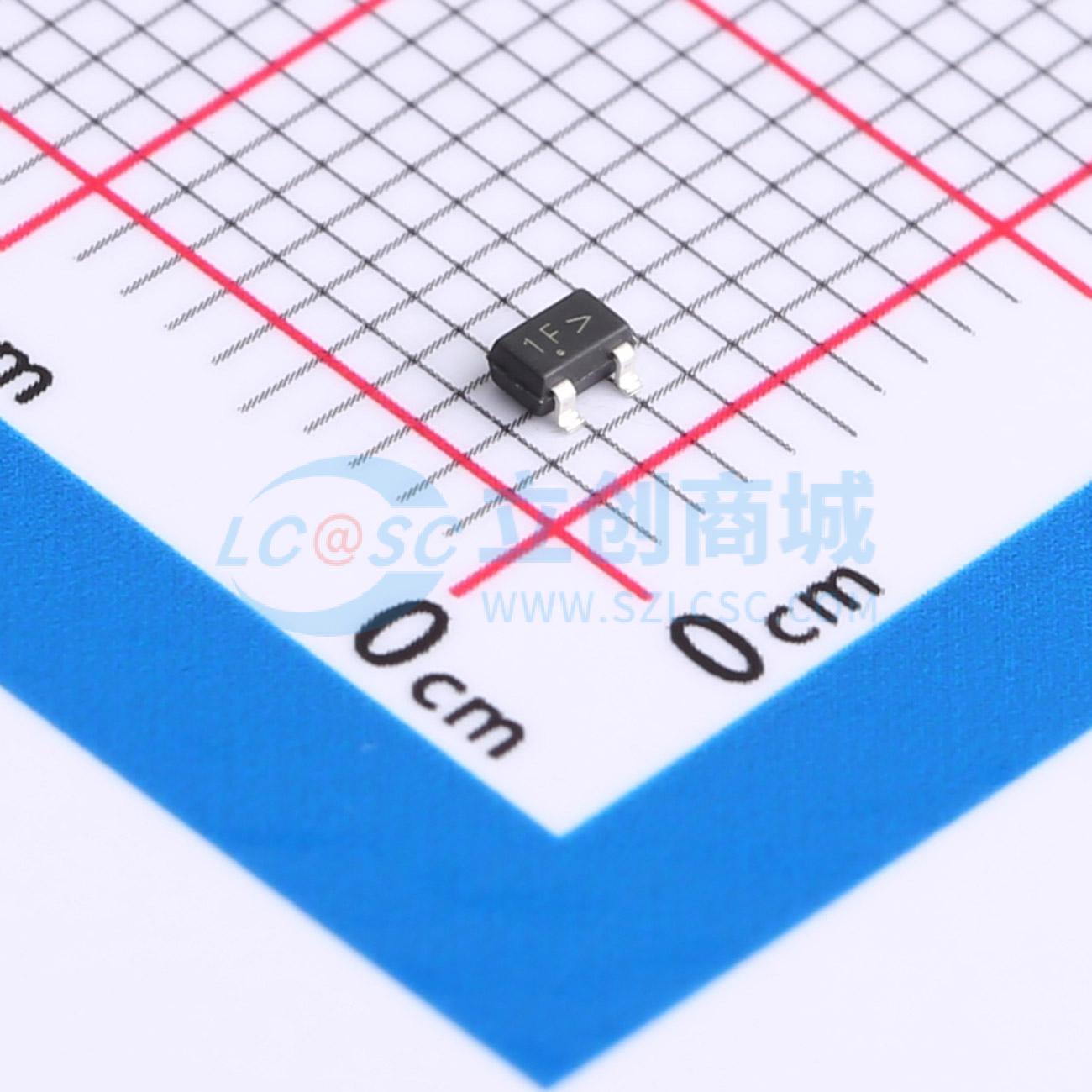 点击查看大图 SBC847BWT1G实物图