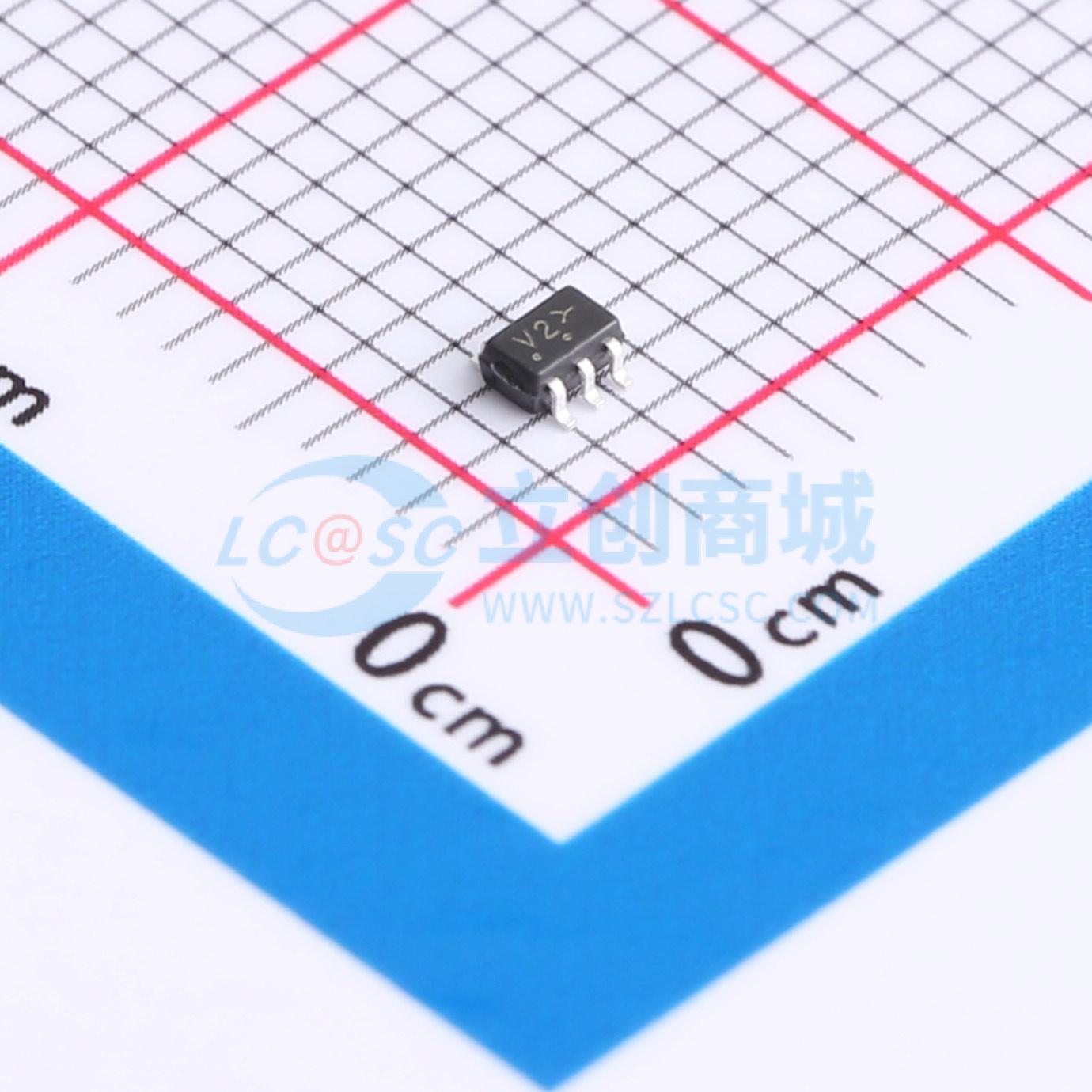 NLVVHC1G08DFT2G实物图