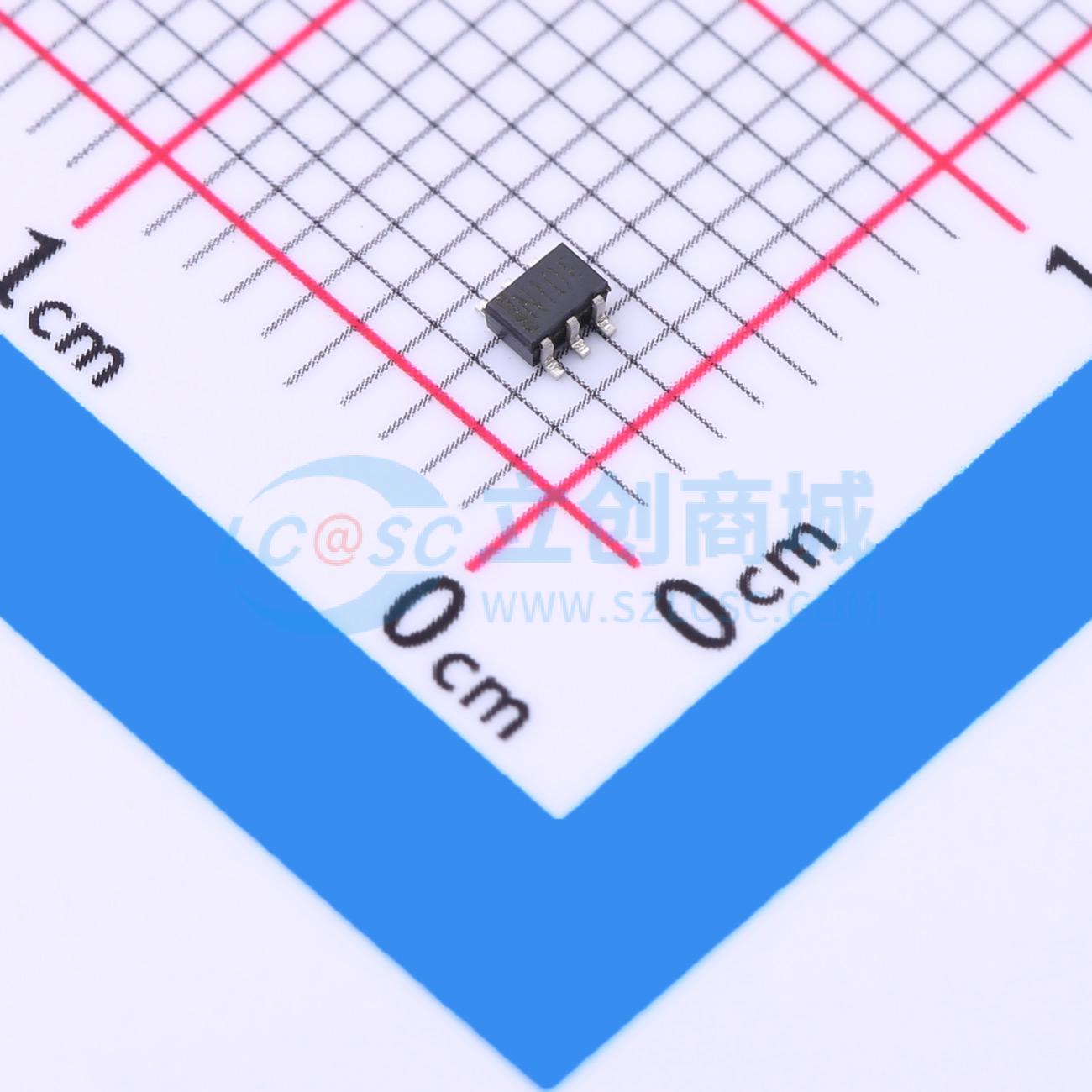 点击查看大图 UMN10NFHTR实物图