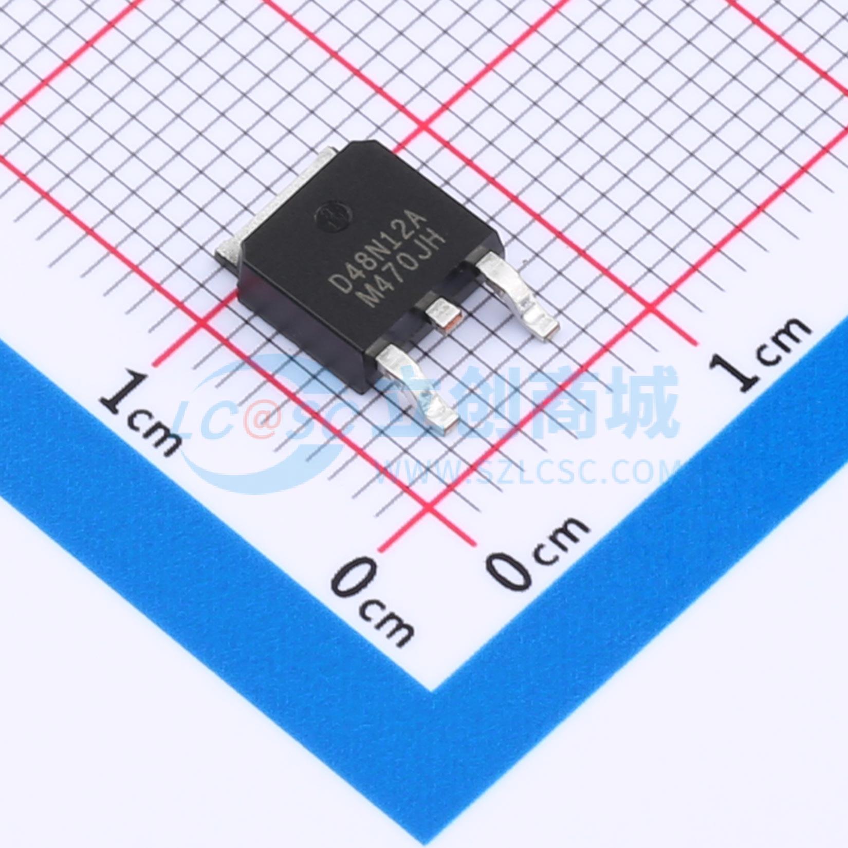 点击查看大图 HSU48N12A实物图