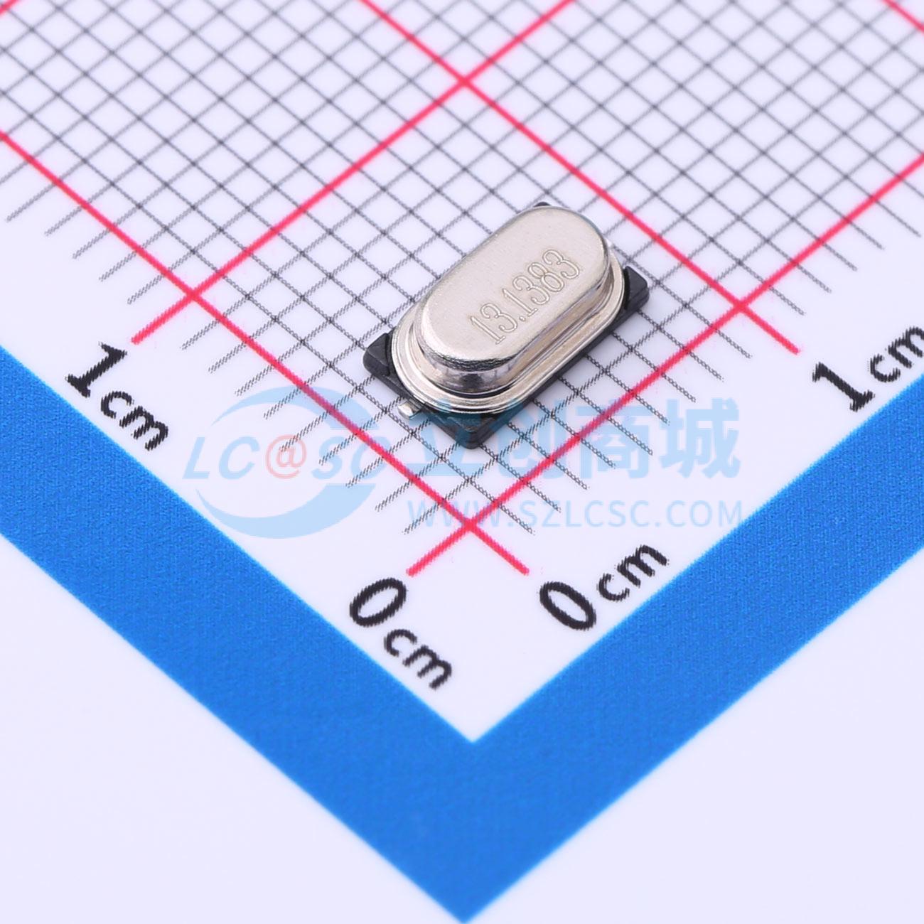 S47SMD13.1383M20PF10R30B3实物图