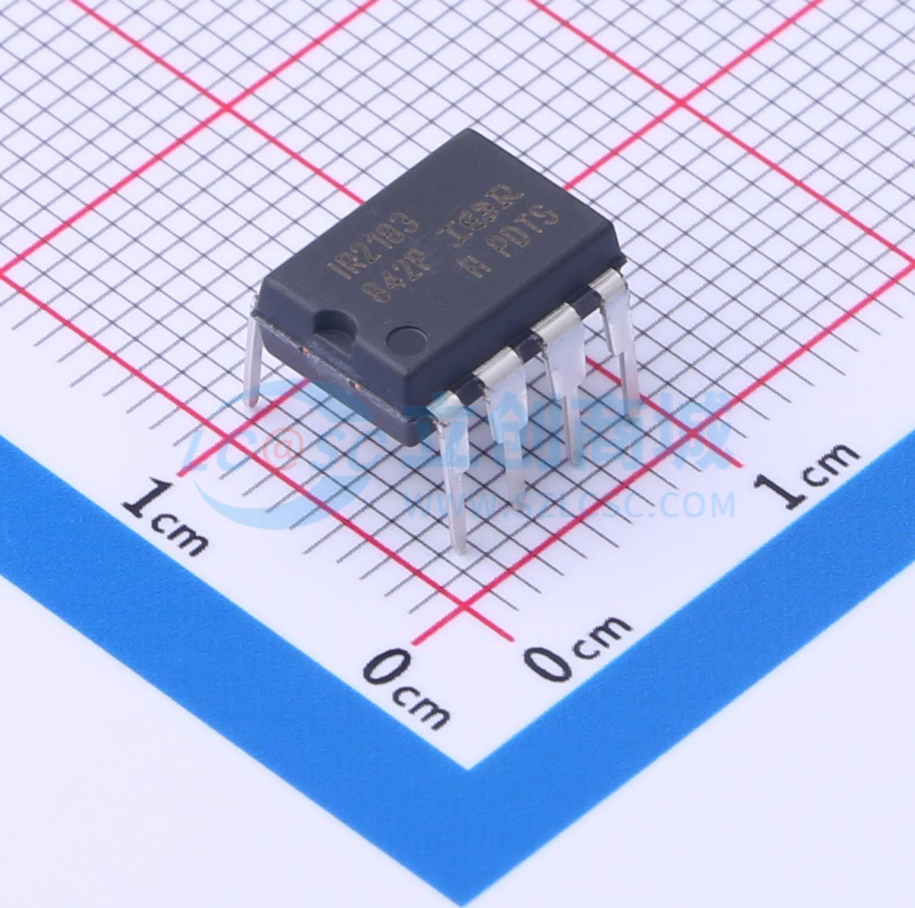 点击查看大图 IR2183PBF实物图