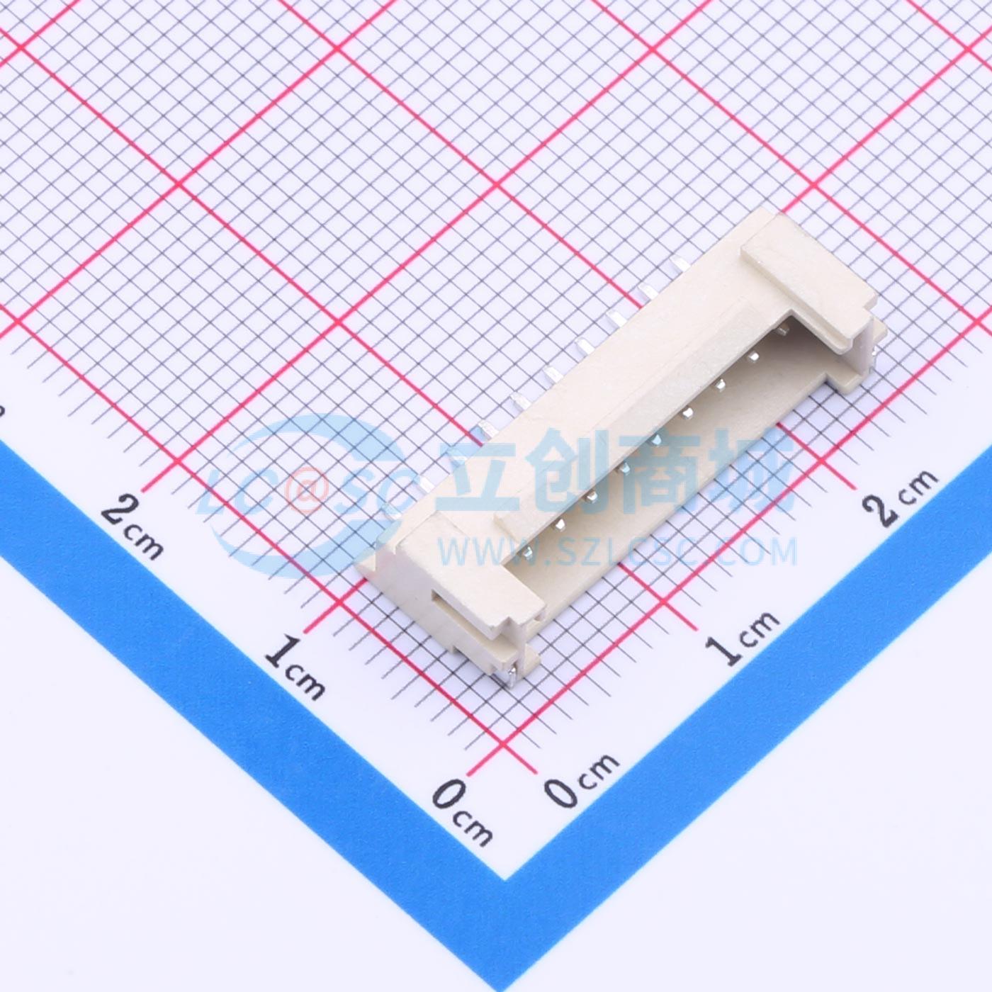 点击查看大图 HX 2.0-10P WTDK实物图