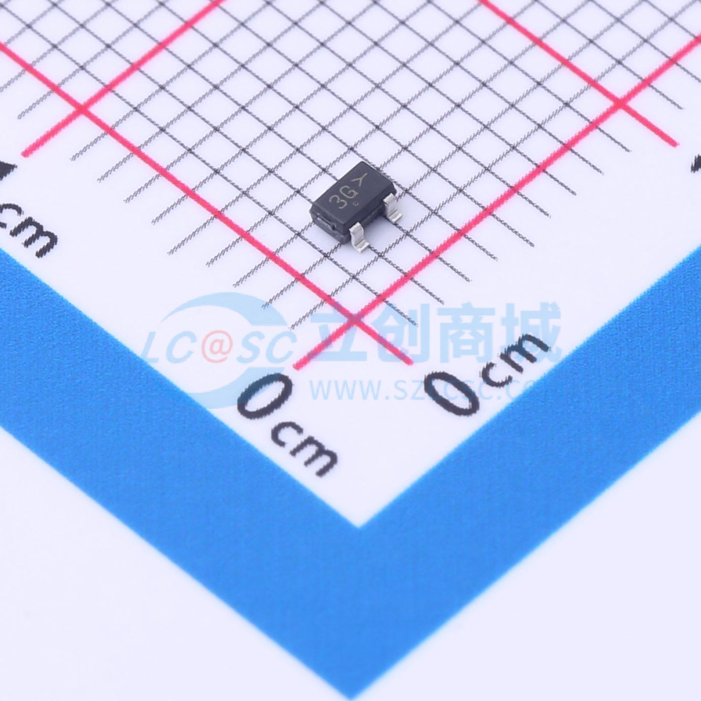 NSVBC857CWT1G实物图