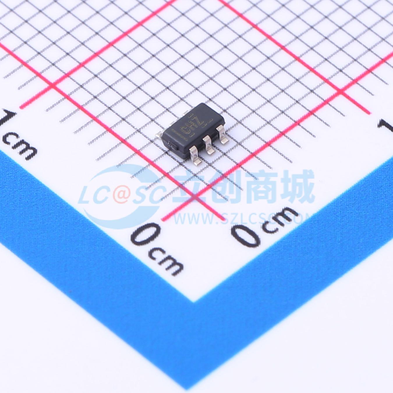 点击查看大图 TPS2553DBVT-1实物图