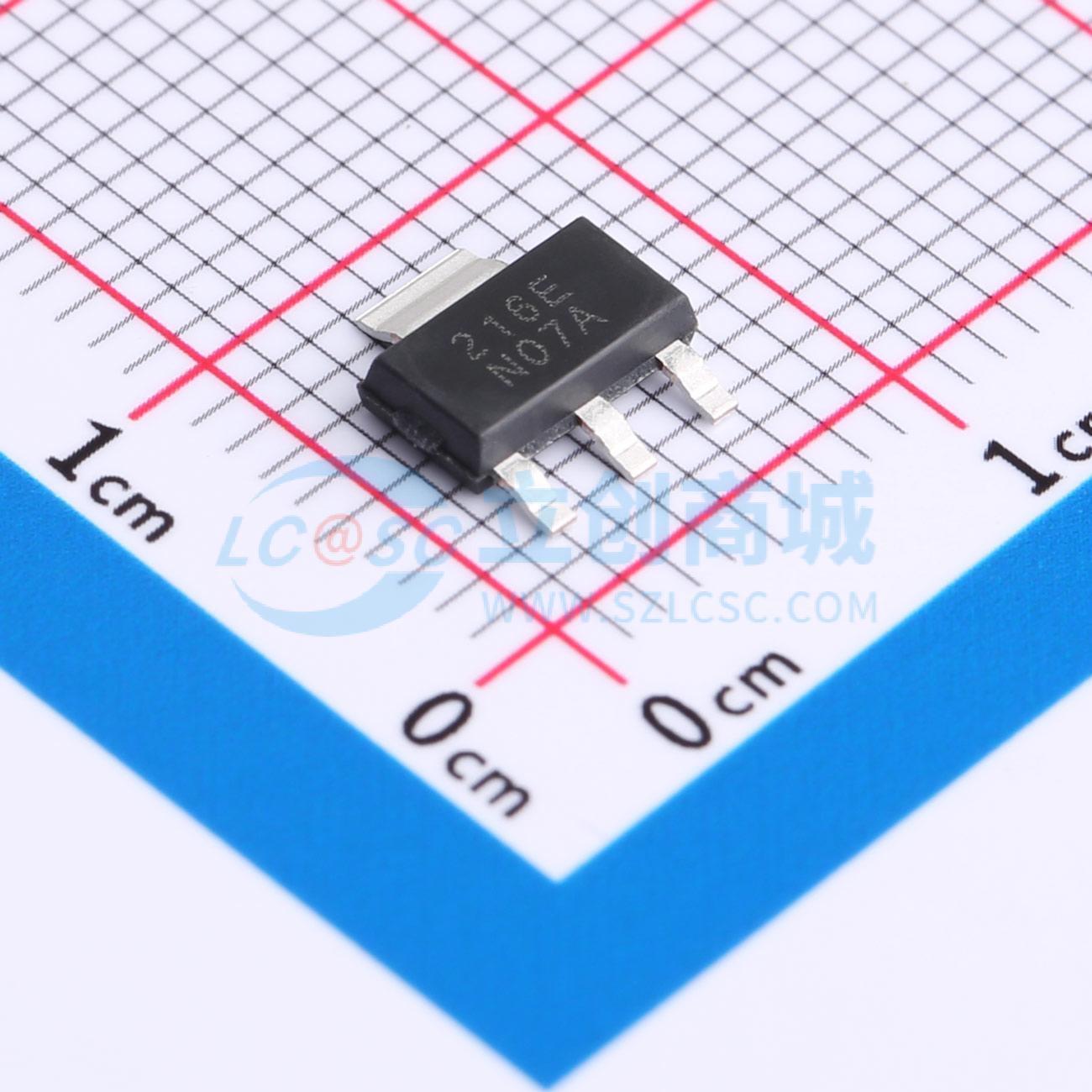 点击查看大图 LM317AEMP/TR实物图