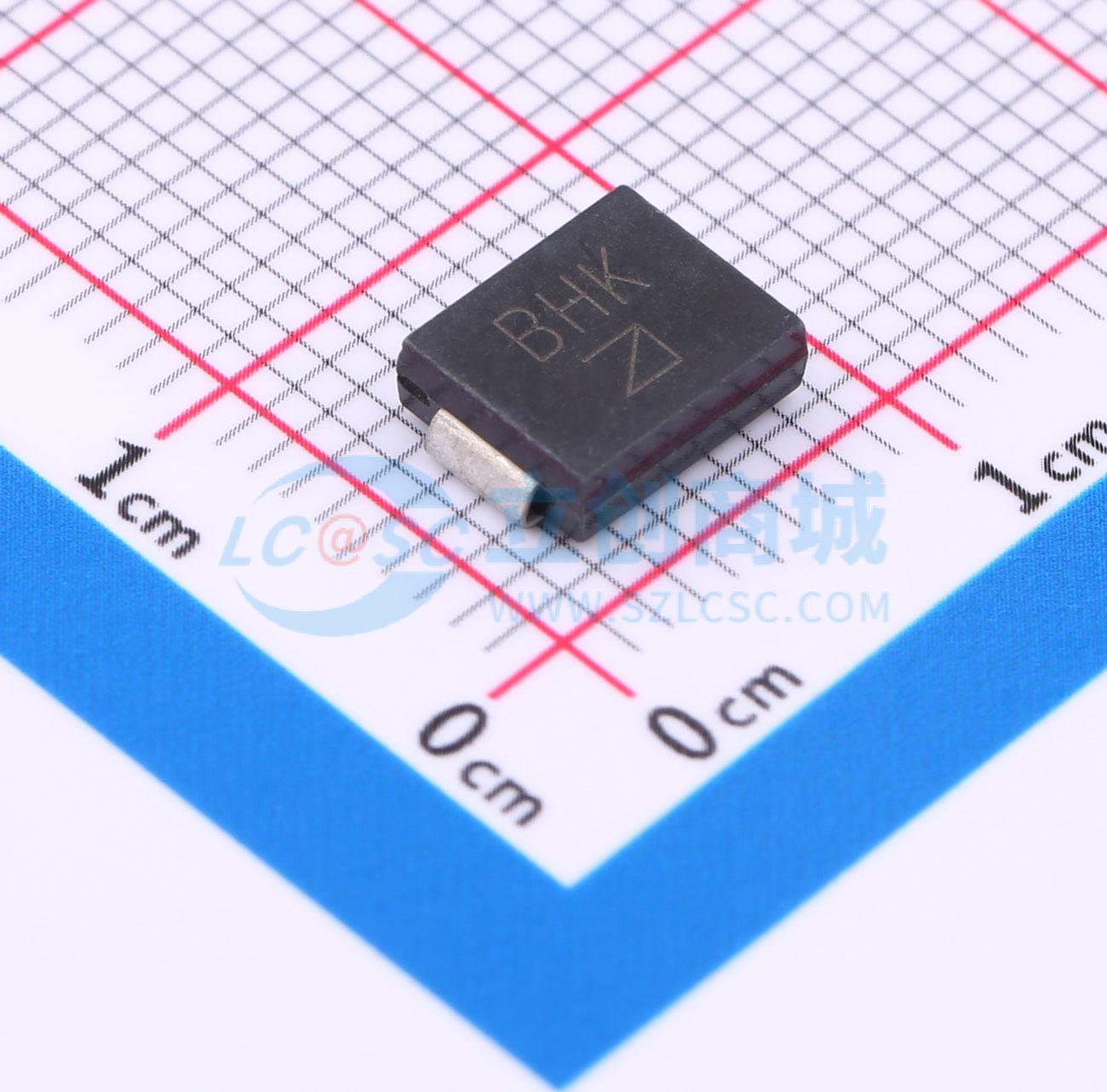 点击查看大图 SMCJ130CA实物图