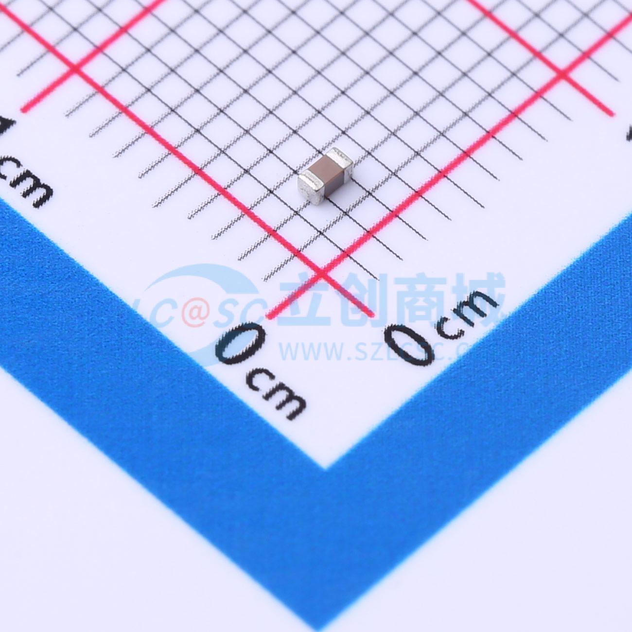 C1608X5R1E225K080AE实物图