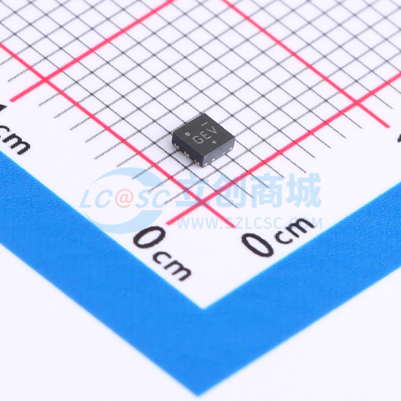 点击查看大图 NCV8711BMTW500TBG实物图