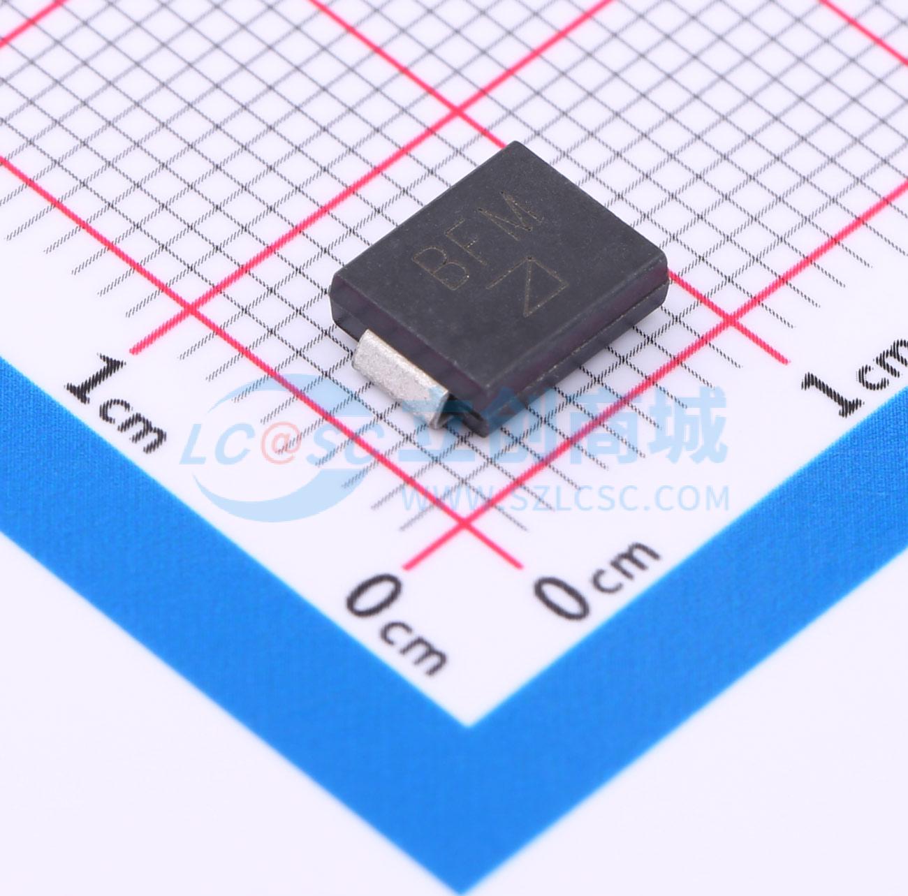 点击查看大图 SMCJ33CA实物图
