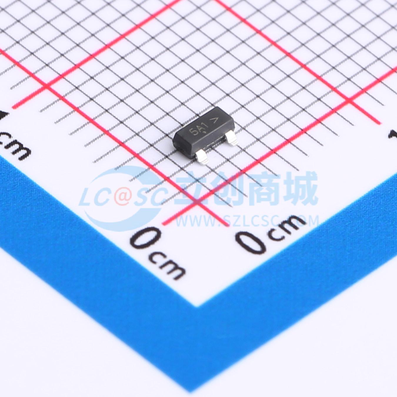 点击查看大图 SBC807-16LT3G实物图