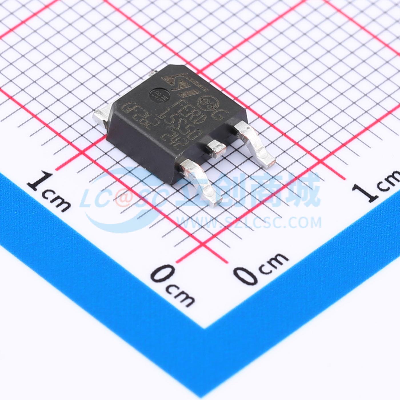 FERD15S50SB-TR实物图