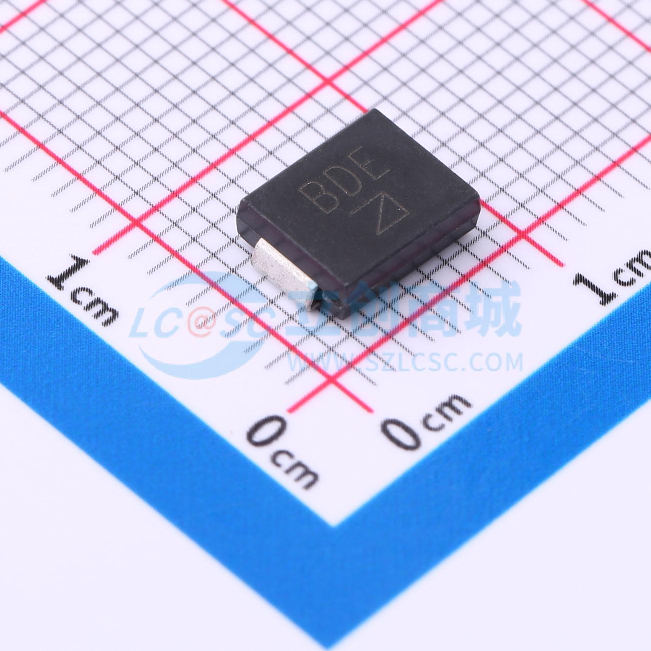 点击查看大图 SMCJ5.0CA实物图