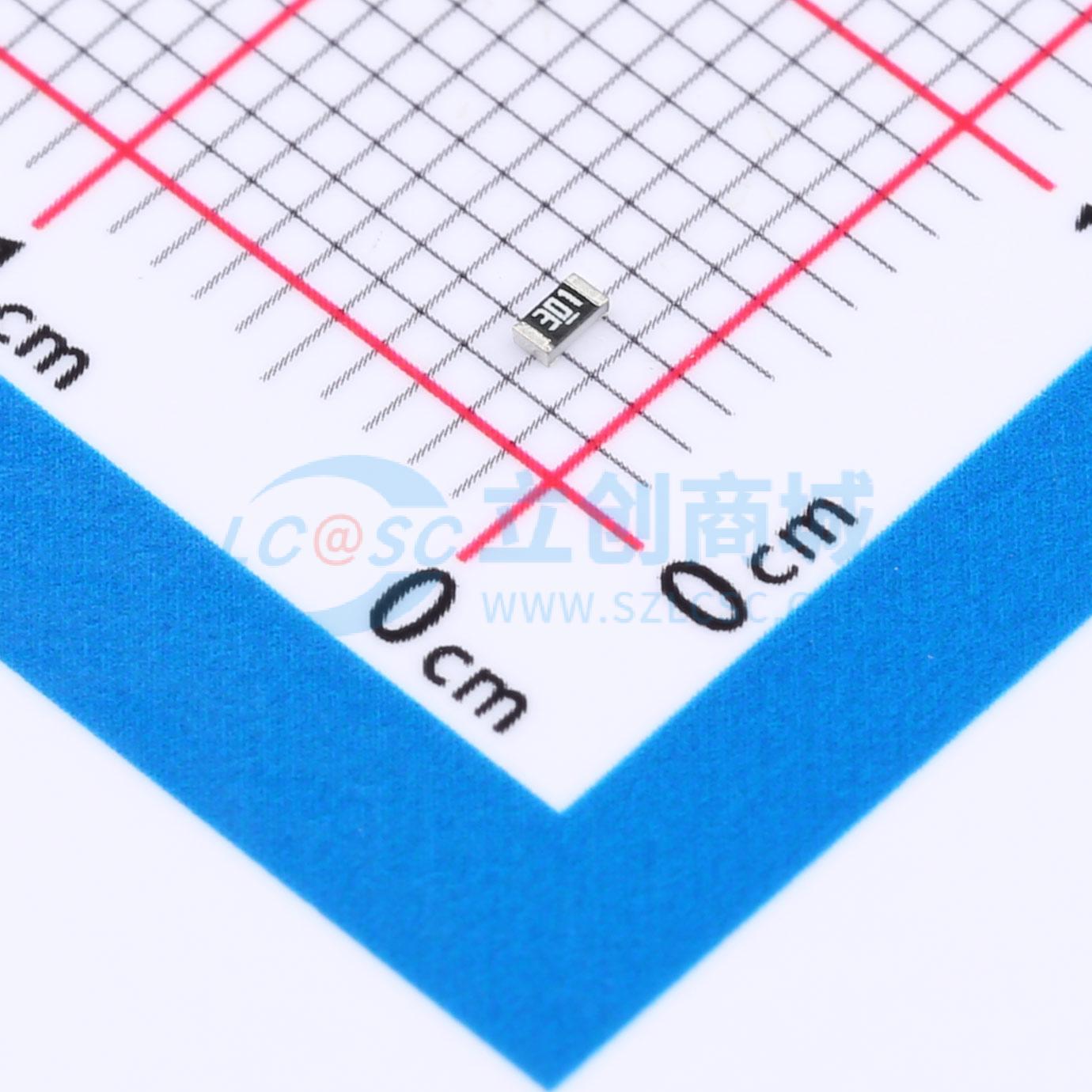 RC0603DR-07300RL实物图