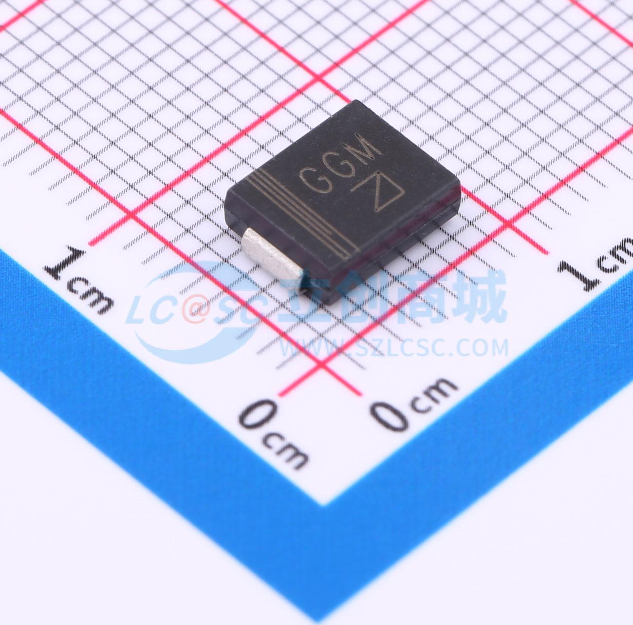 点击查看大图 SMCJ64A实物图