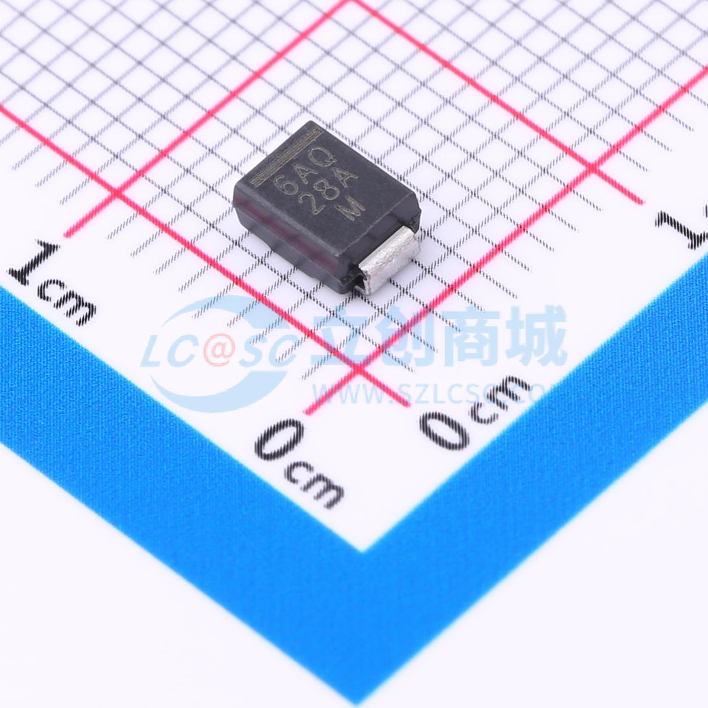 点击查看大图 SMBJ15D-M3/H实物图