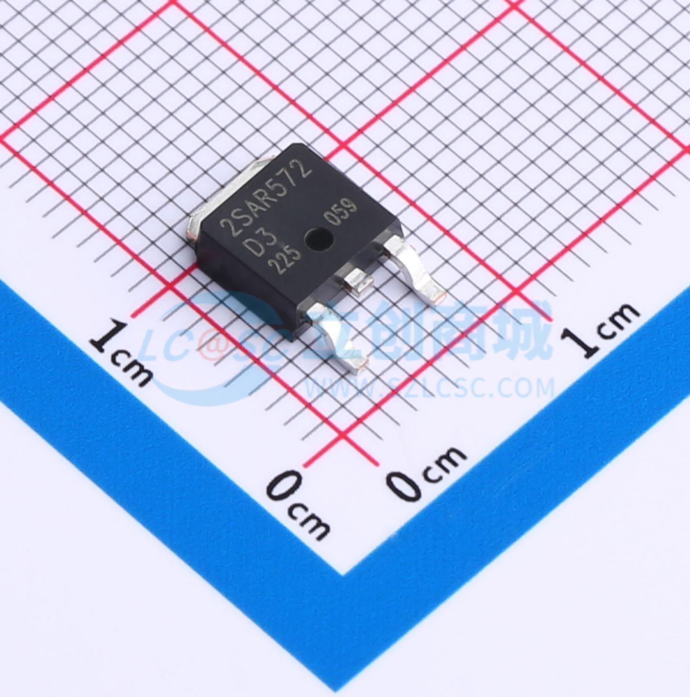 点击查看大图 2SAR572D3TL1实物图