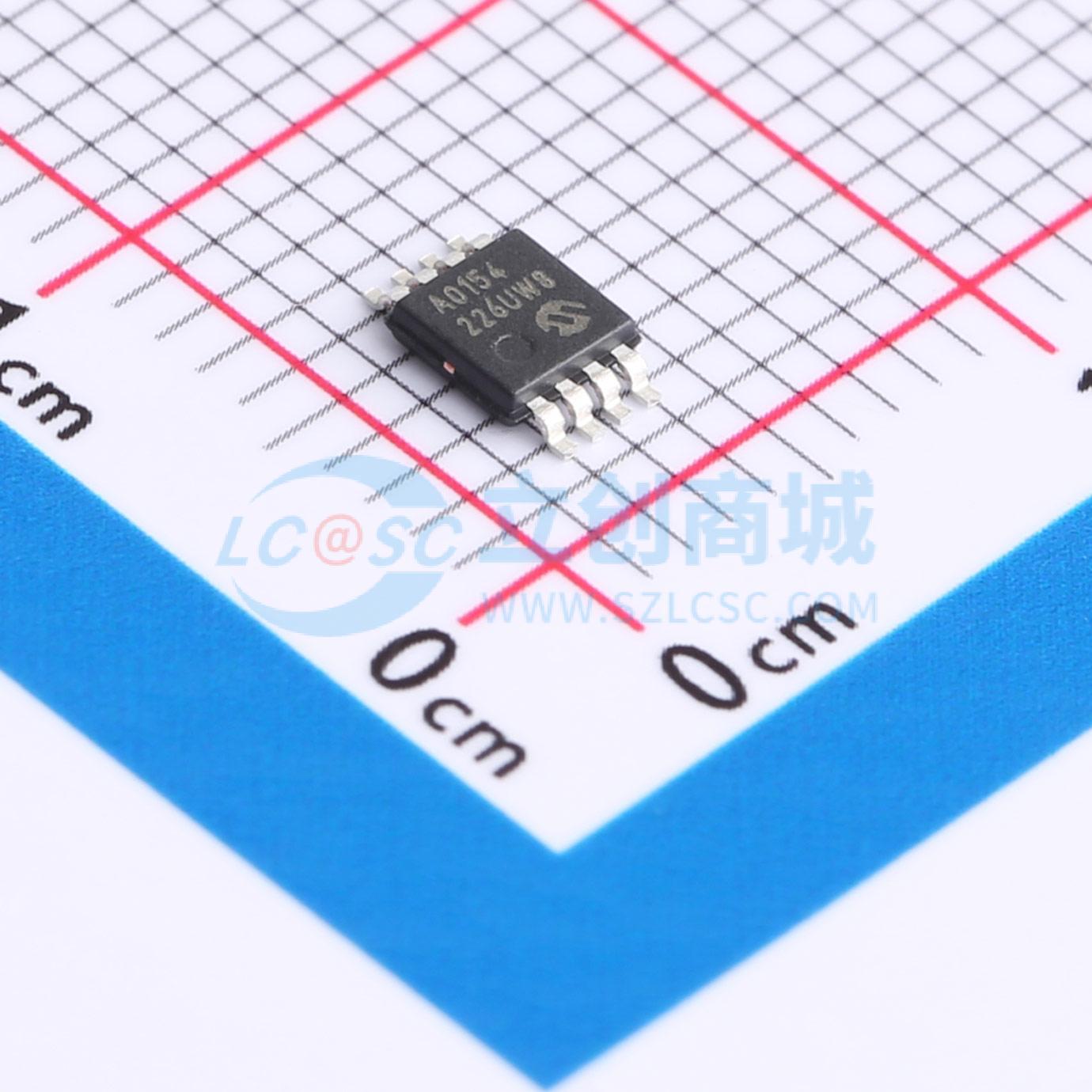 点击查看大图 MCP14A0154-E/MS实物图