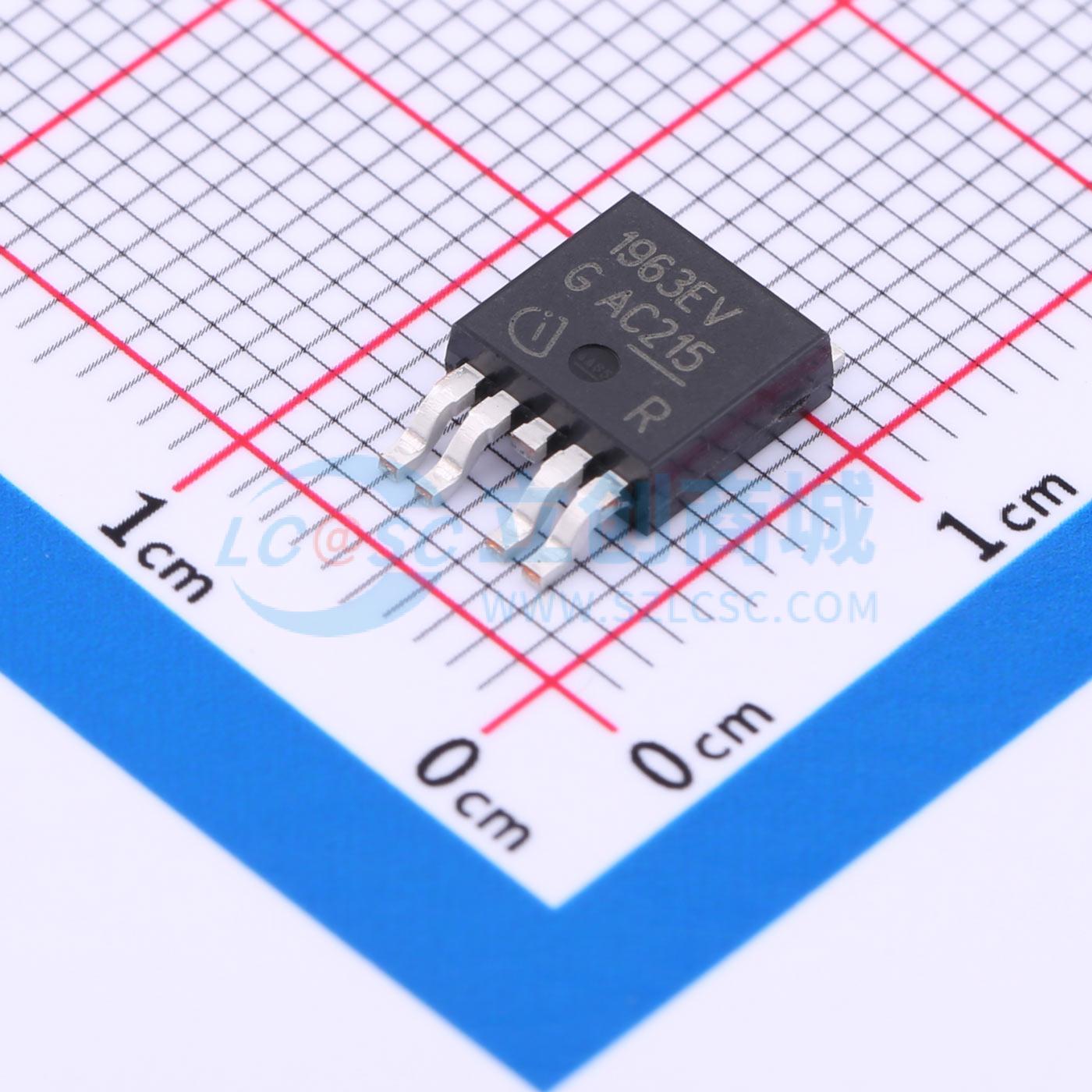 点击查看大图 IFX1963TEV实物图