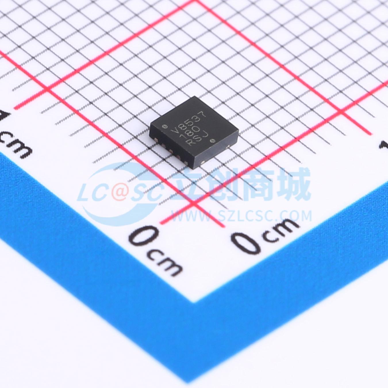 点击查看大图 NCV8537MN180R2G实物图