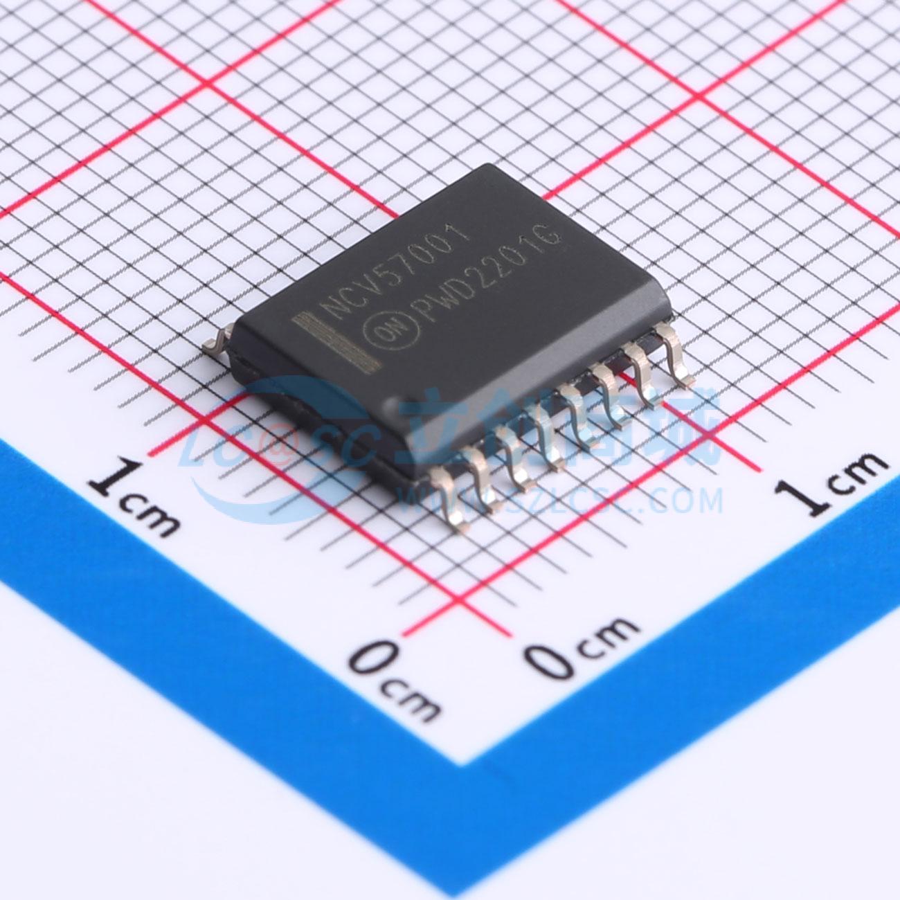 点击查看大图 NCV57001DWR2G实物图