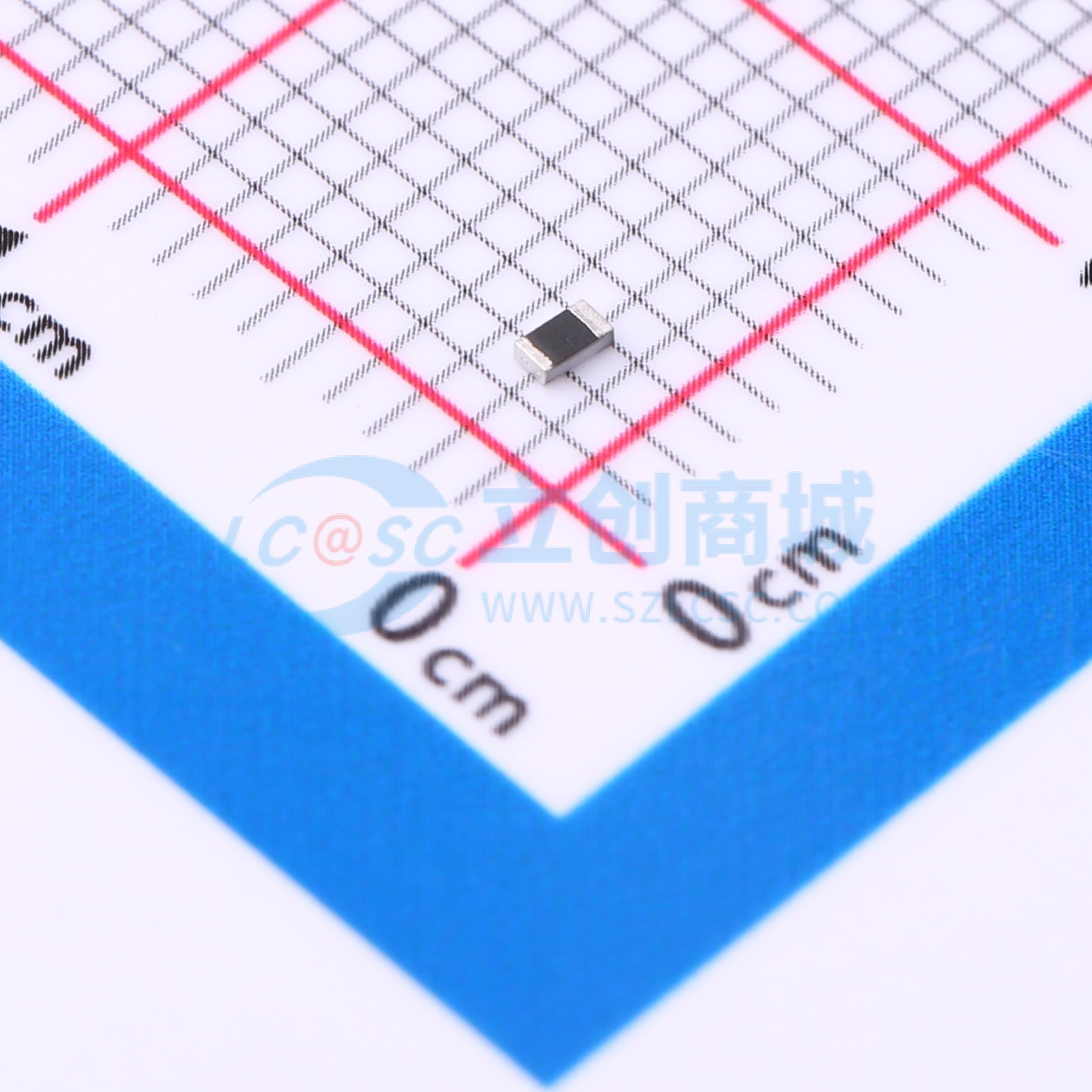 点击查看大图 CRCW06031K91FKEA实物图