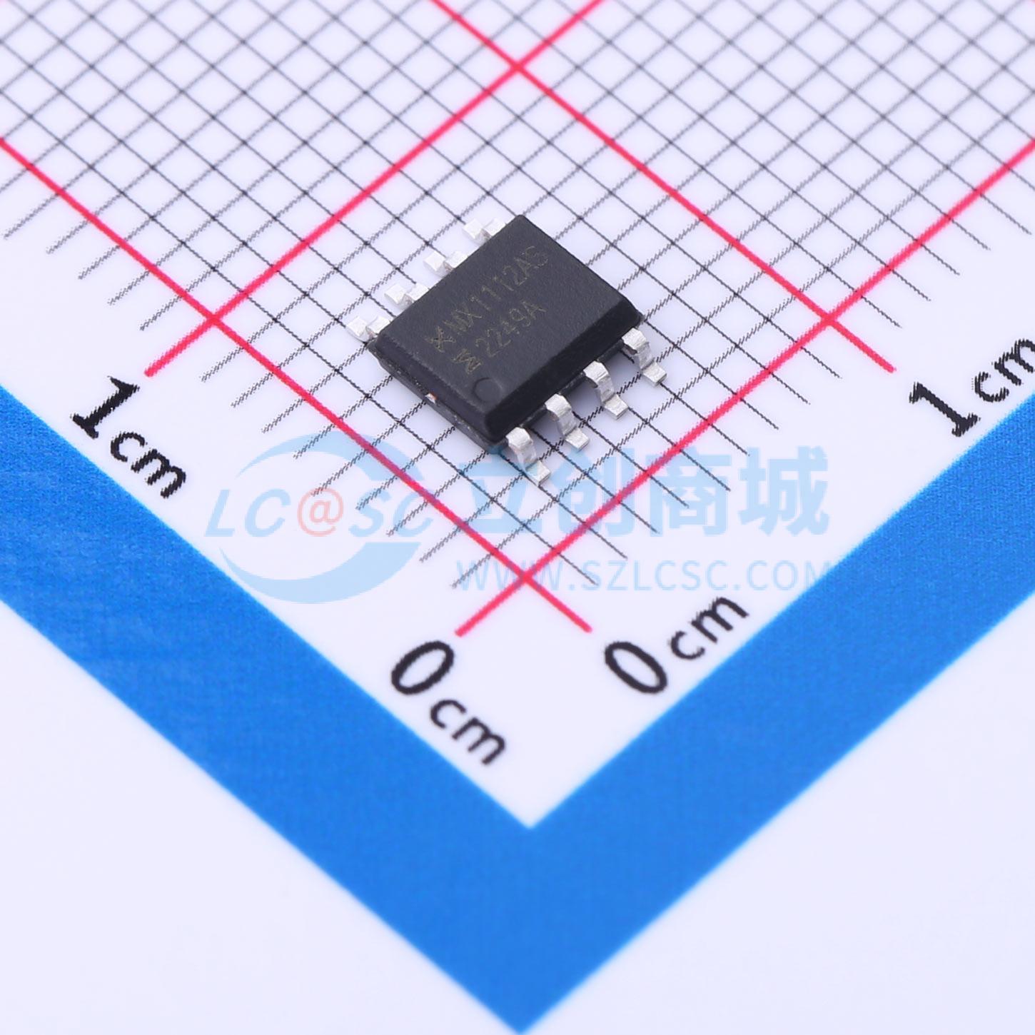 点击查看大图 MX1112AS实物图