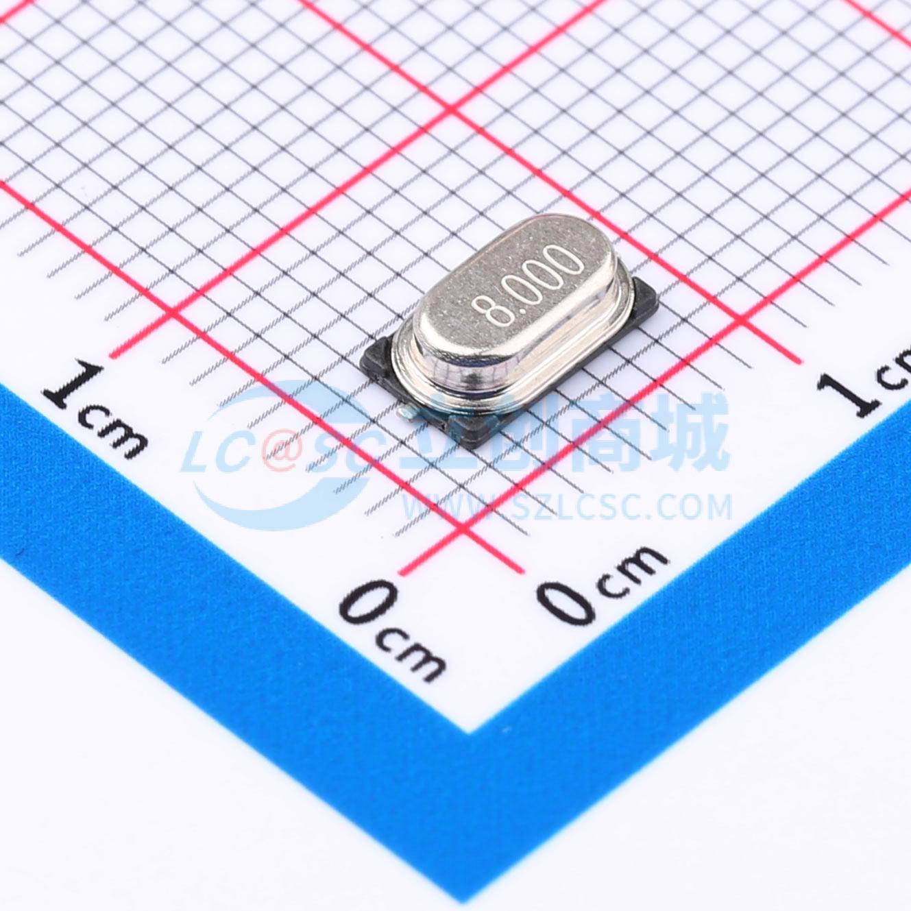 点击查看大图 S47SMD8.000M12PF20R30B3实物图