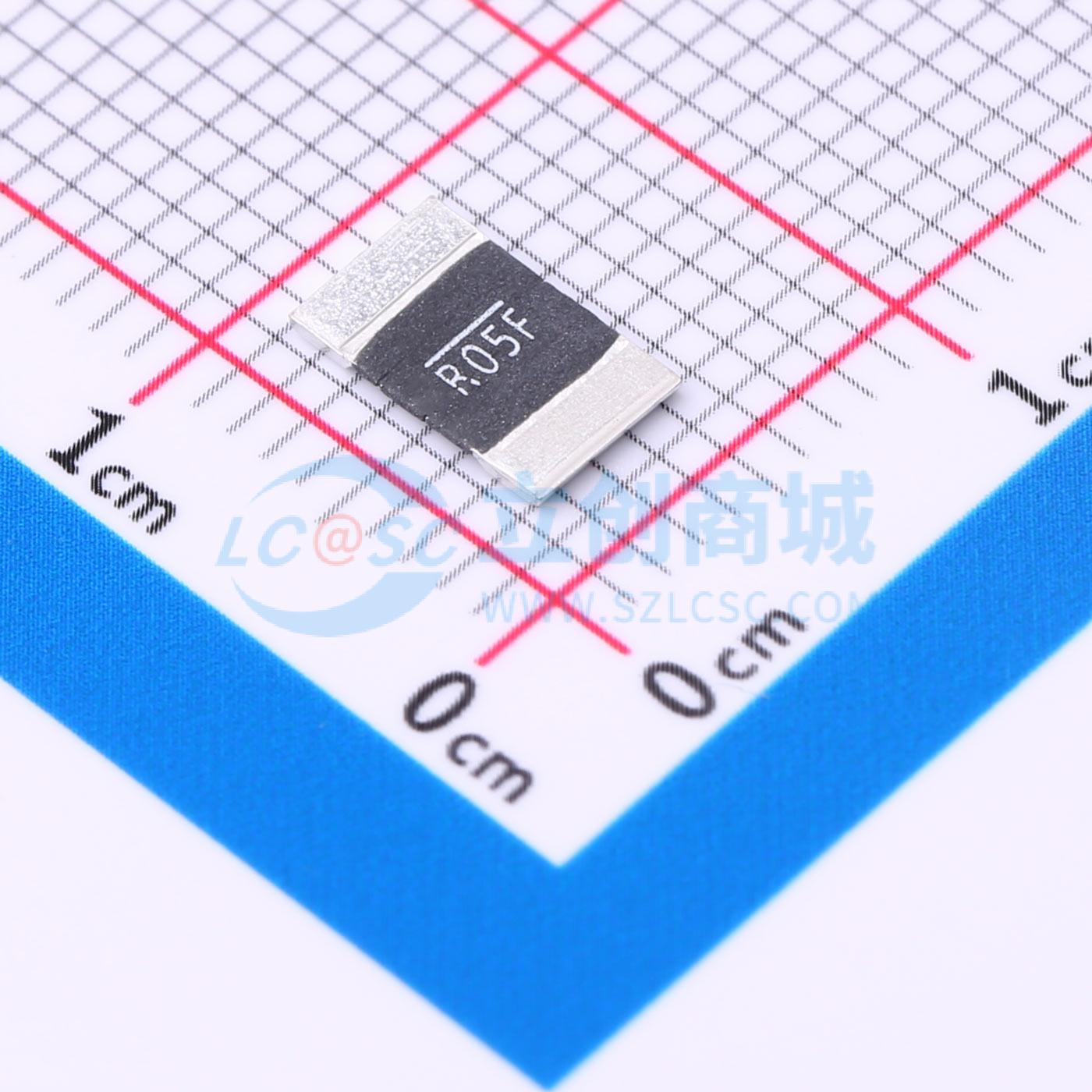 点击查看大图 WSL2816R0500FEH实物图