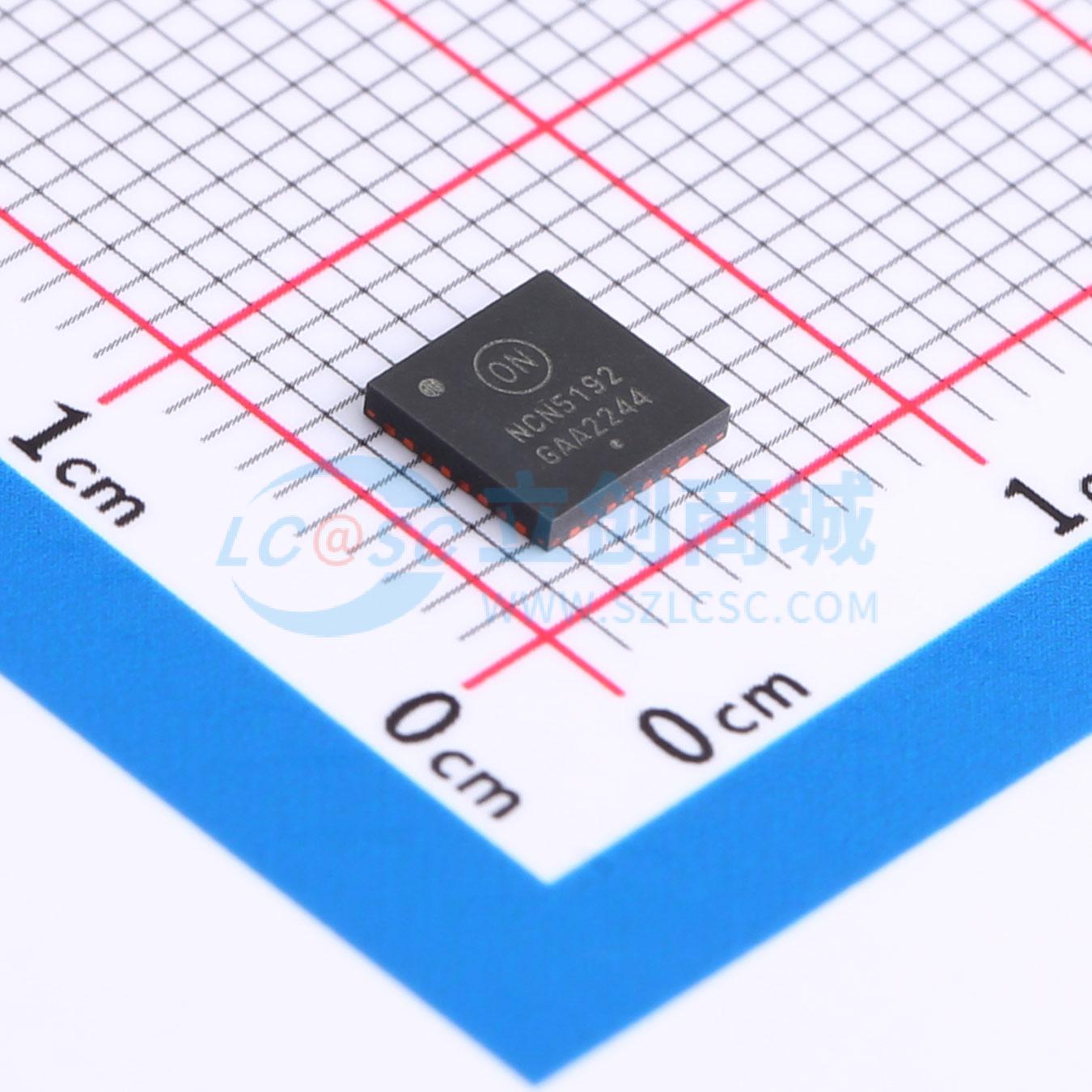 点击查看大图 NCN5192MNRG实物图