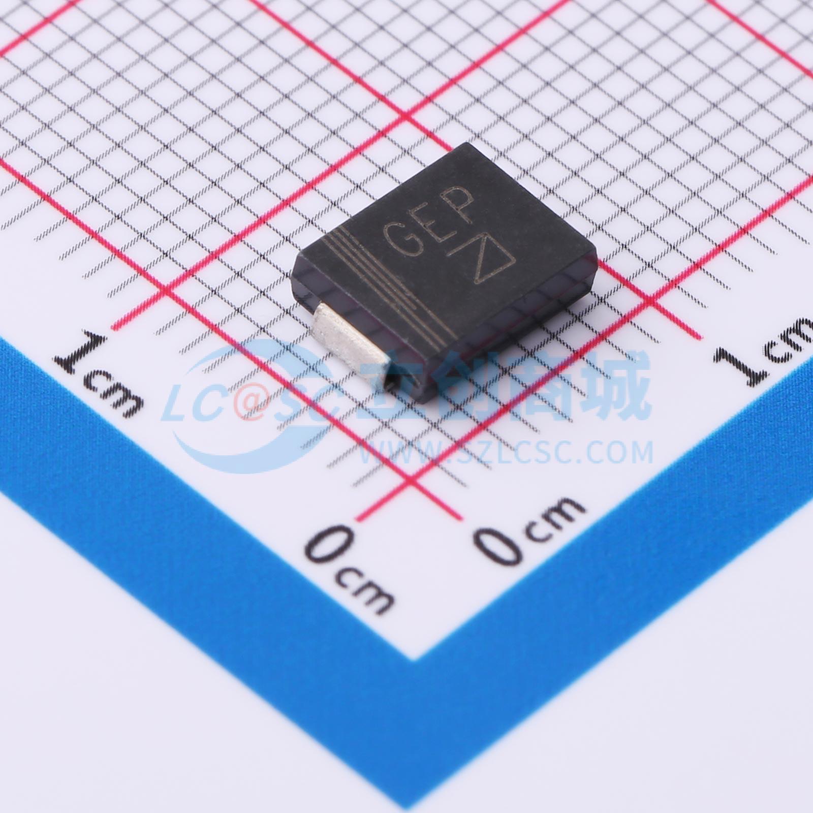 点击查看大图 SMCJ16A实物图