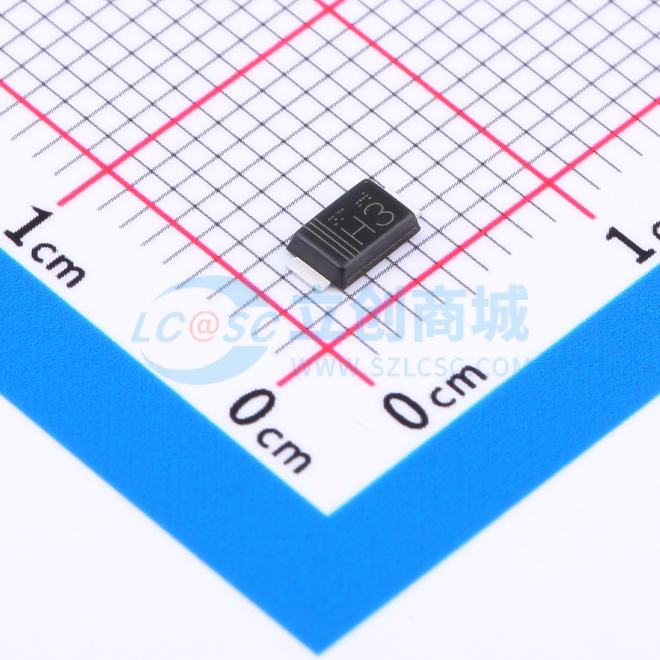 RB058LAM-40TFTR实物图