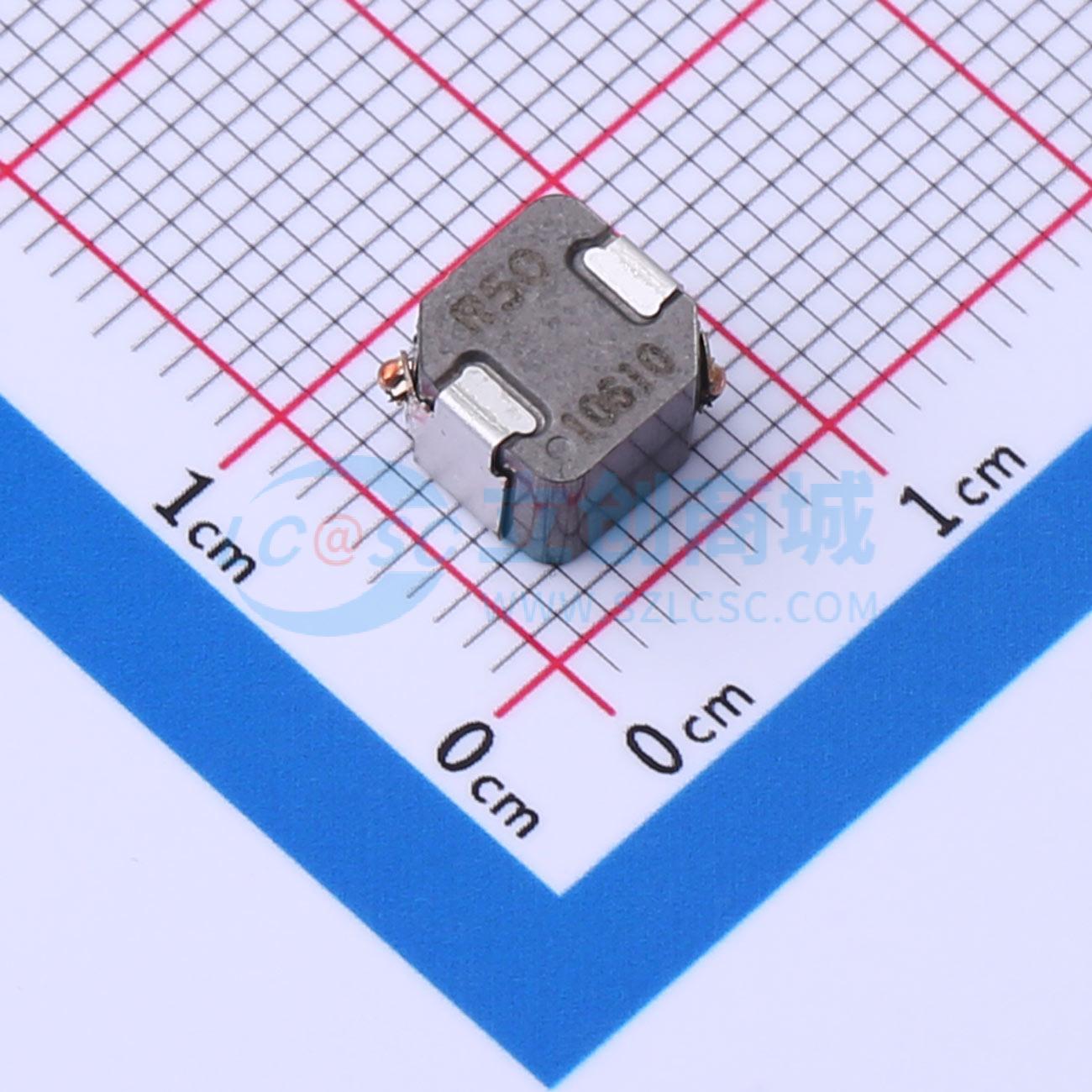 SPM6550CT-R50L实物图