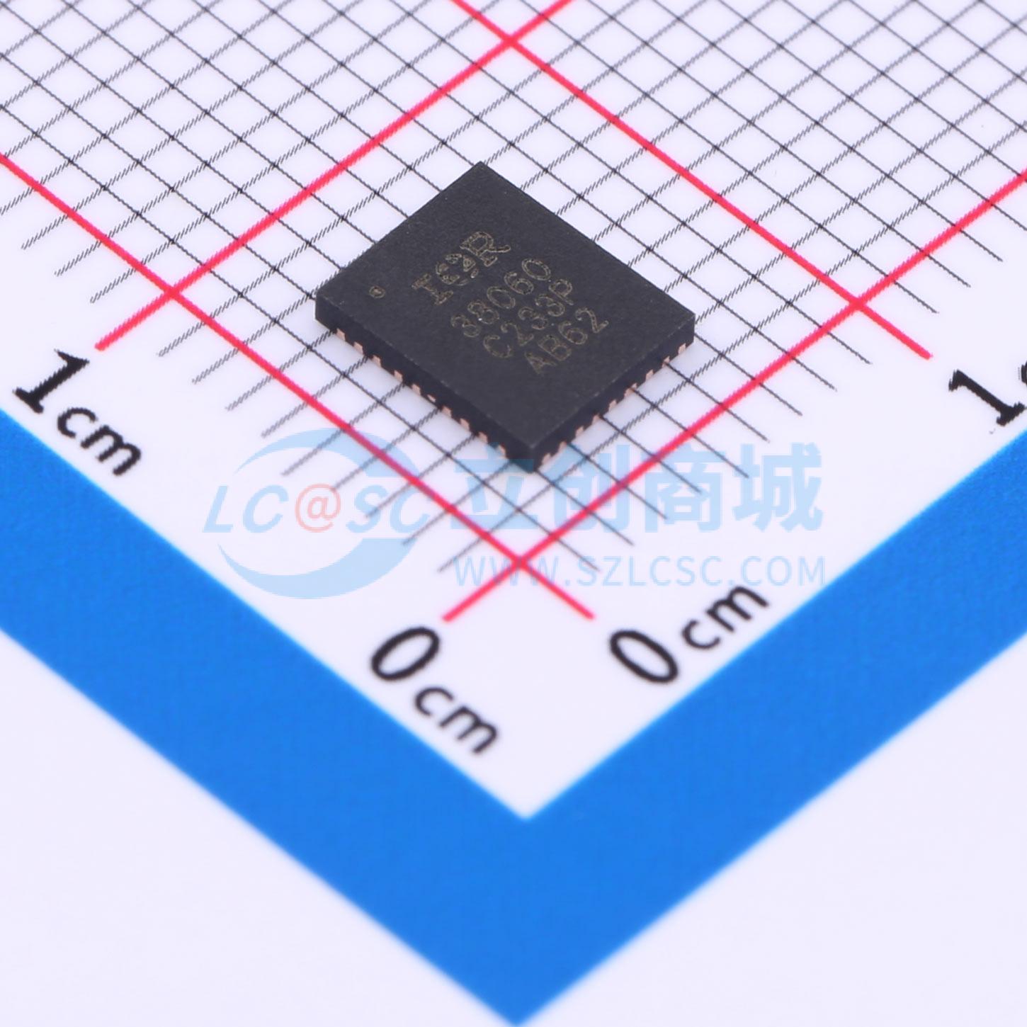 点击查看大图 IR38060MTRPBF实物图