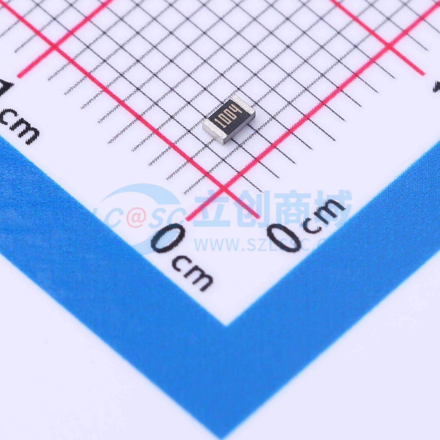 点击查看大图 RN73C2A1M0BTDF实物图