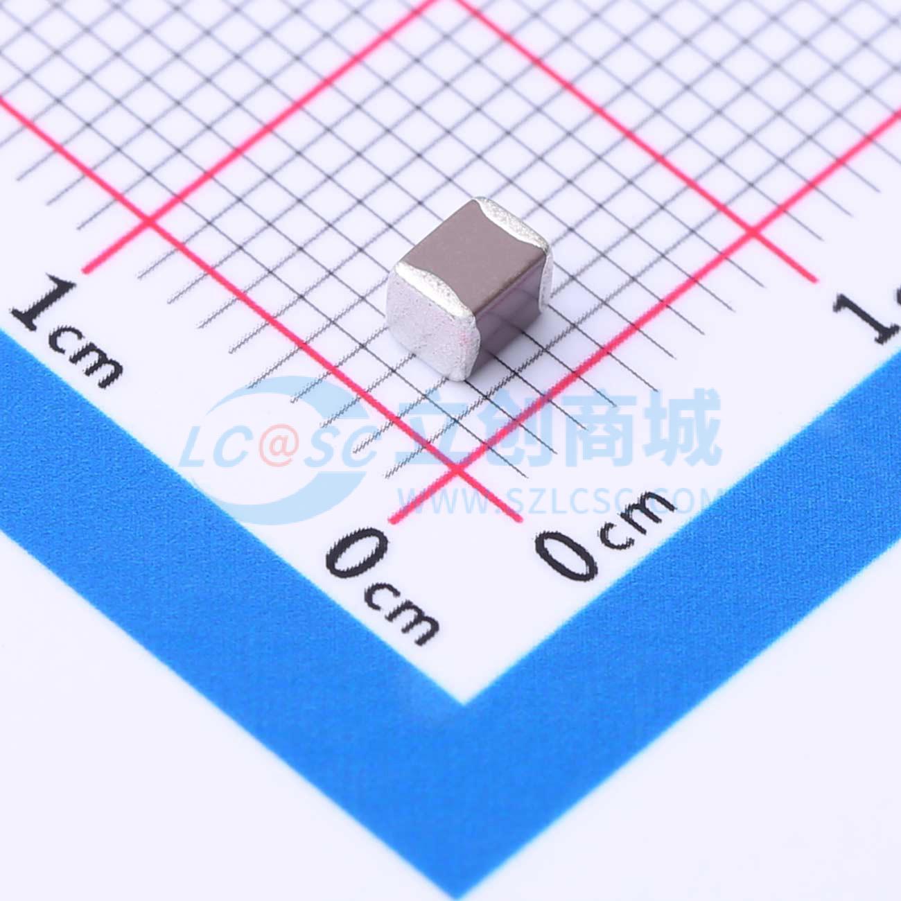 点击查看大图 CGA6P3X7S1H106K250AB实物图