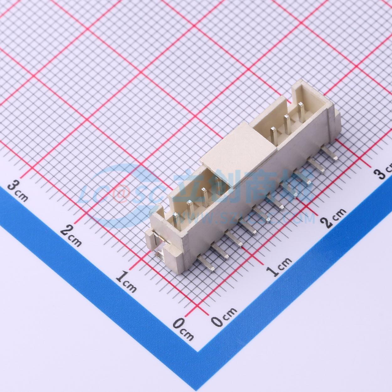点击查看大图 HX 2.54-10P LTDK实物图