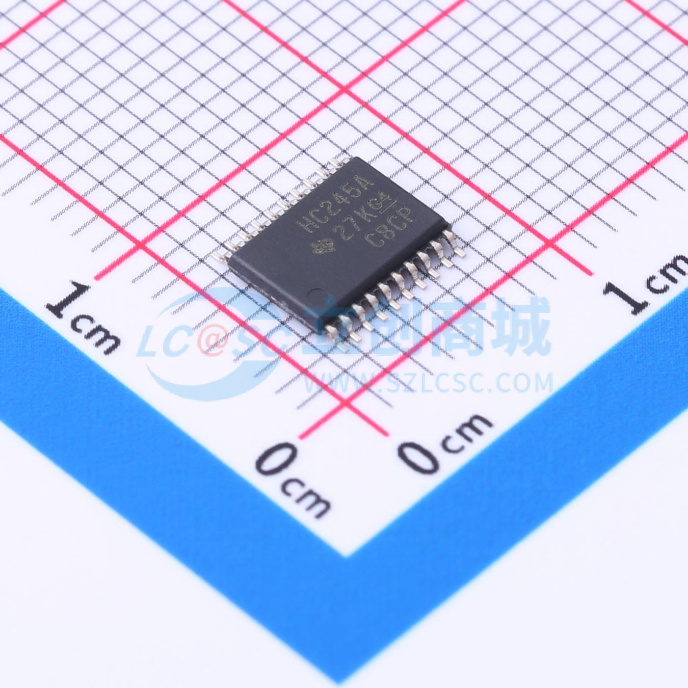 点击查看大图 SN74HC245APWR实物图