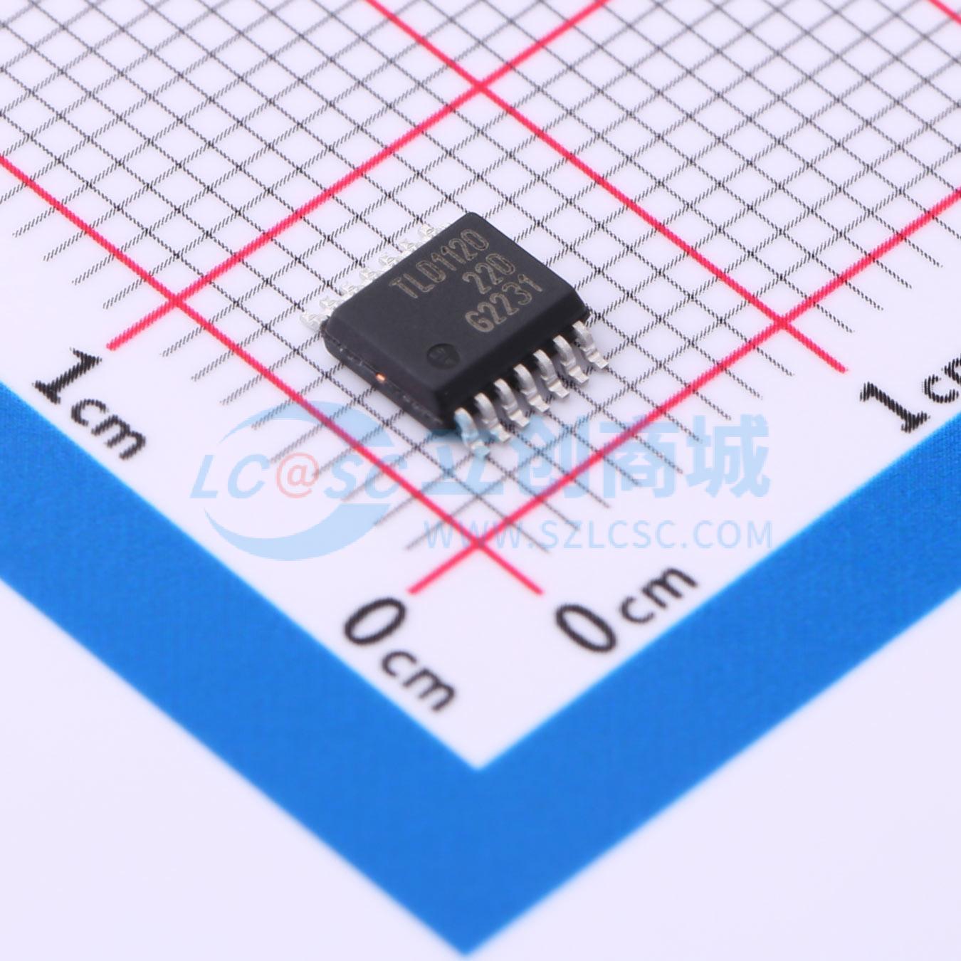 点击查看大图 TLD1120EL实物图