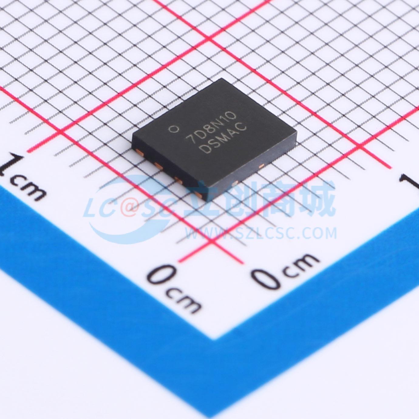 点击查看大图 NTMFS7D8N10GTWG实物图