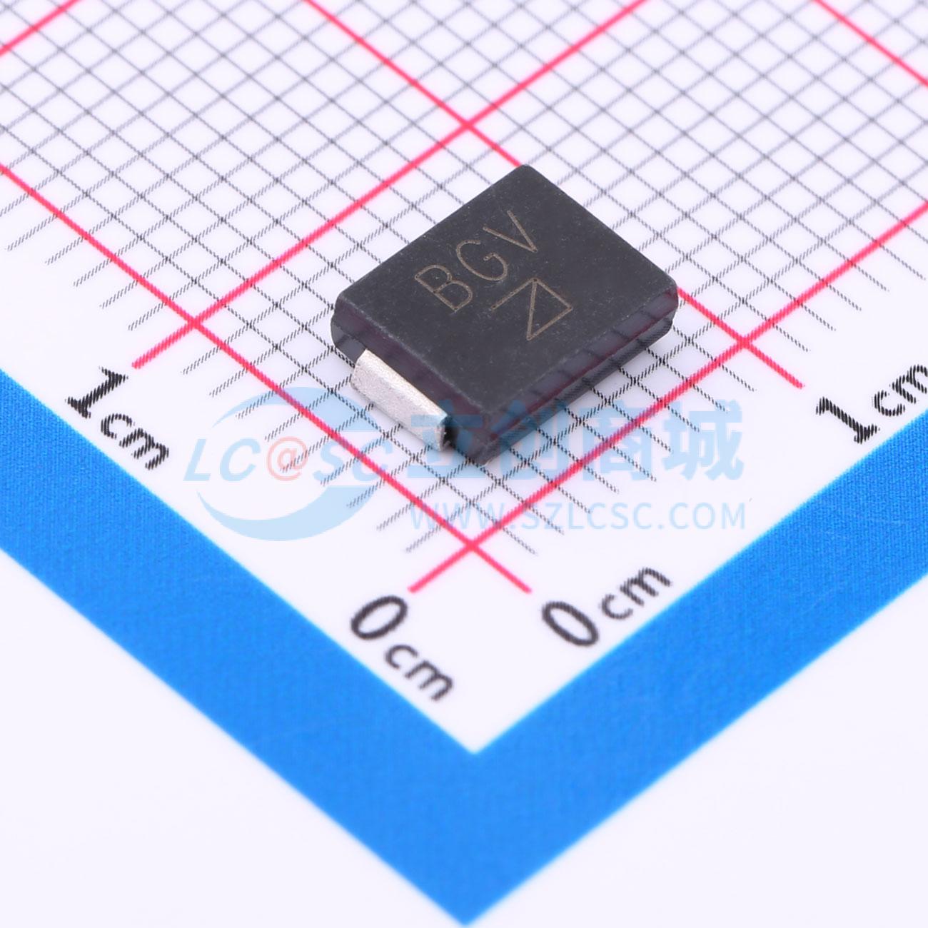 点击查看大图 SMCJ85CA实物图