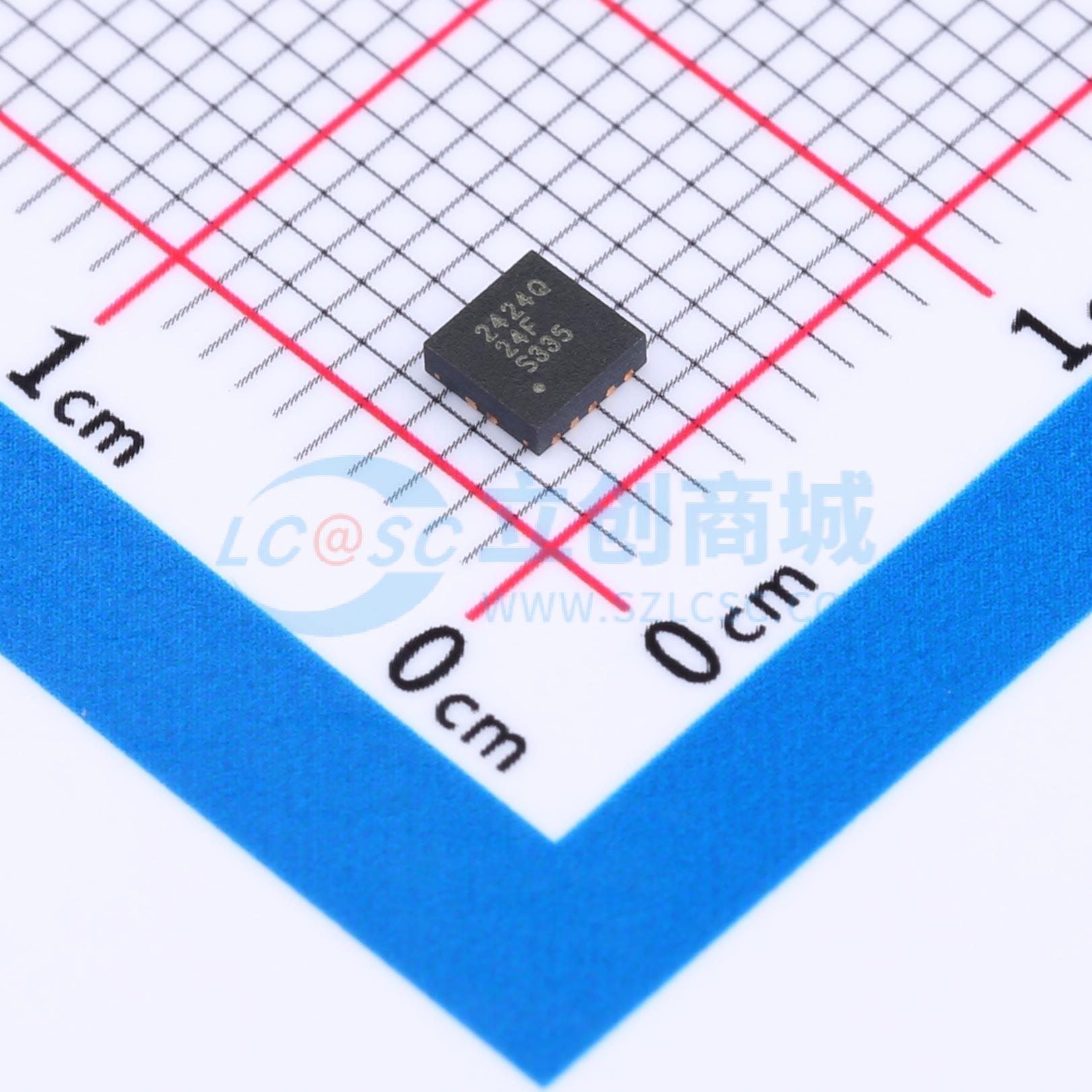 点击查看大图 TPS62424QDRCRQ1实物图