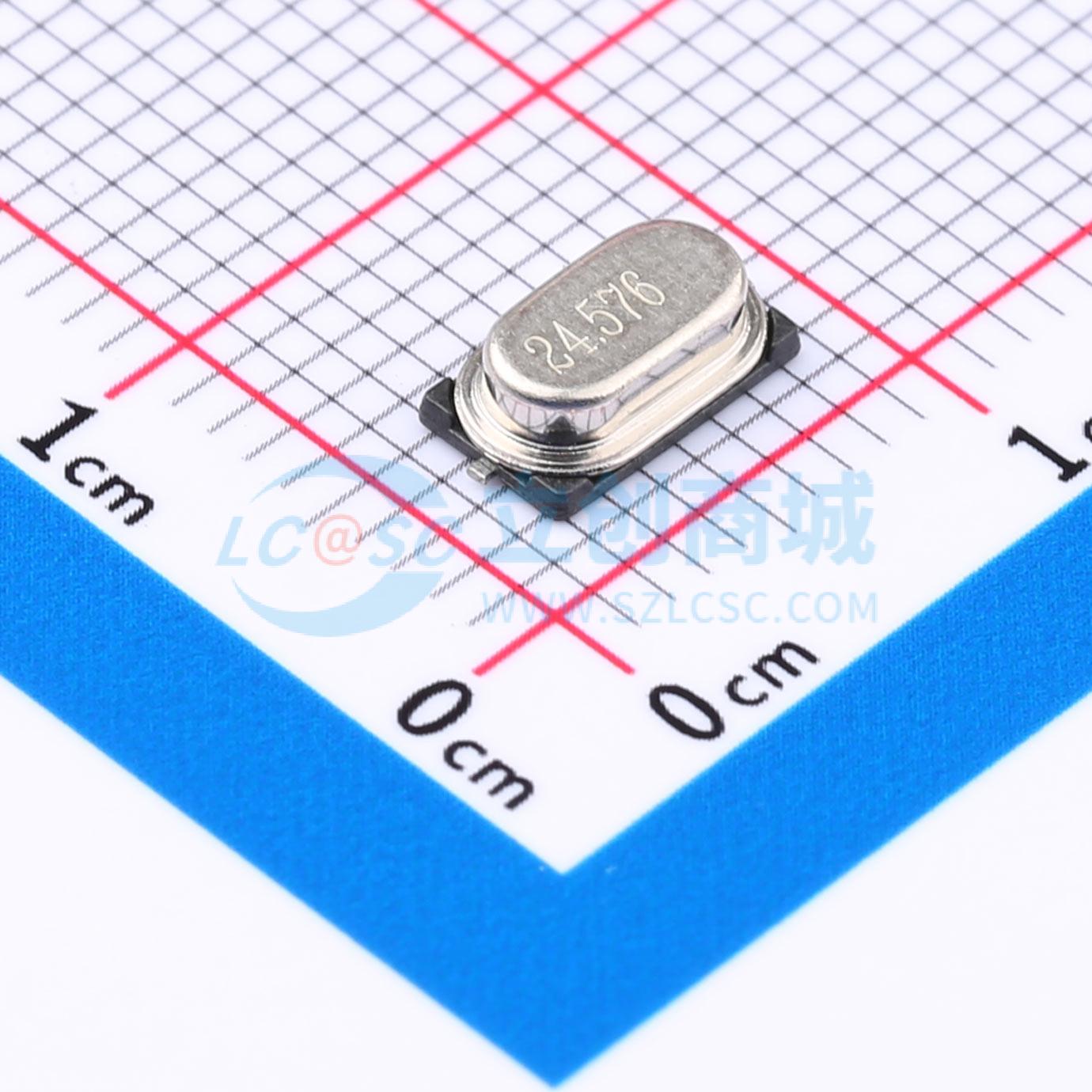 点击查看大图 S47SMD24.576M20PF10R30B3实物图